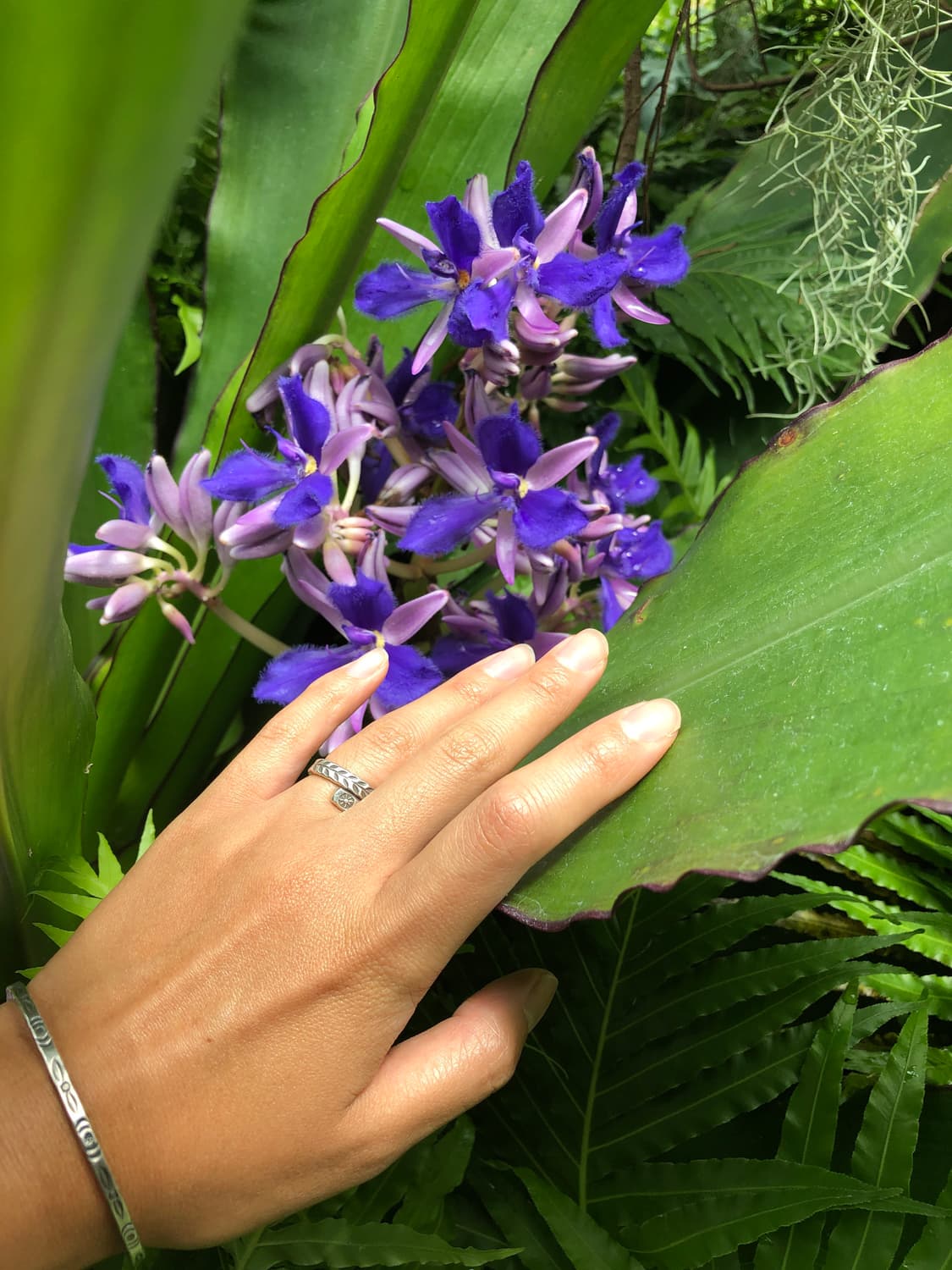 카렌실버 커플 오픈링 (새상품) 상품이미지5