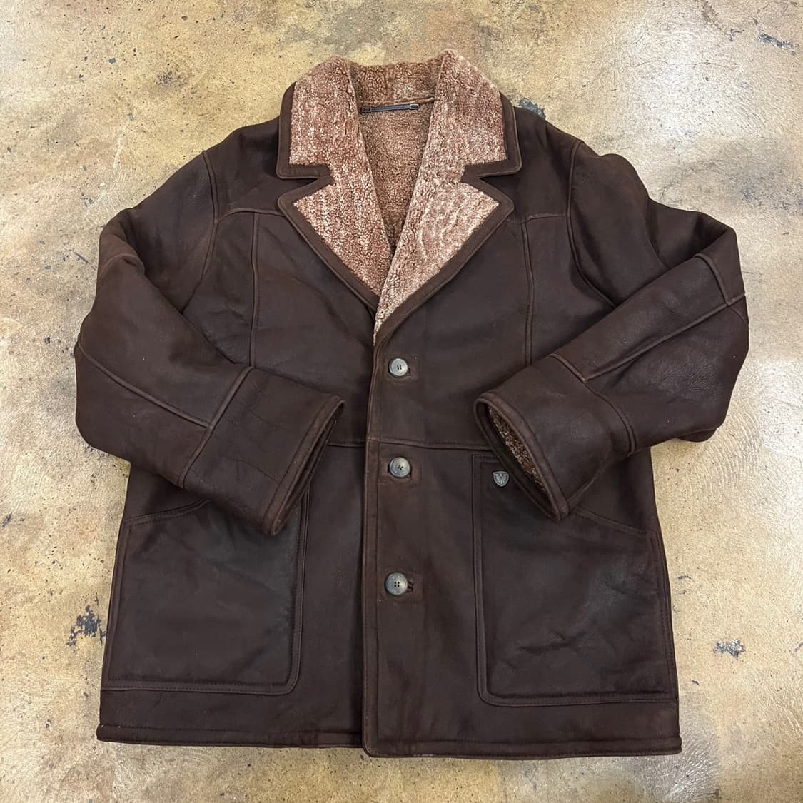 [정품] 진도 리얼레더 스웨이드 카코트 b19 상품이미지2