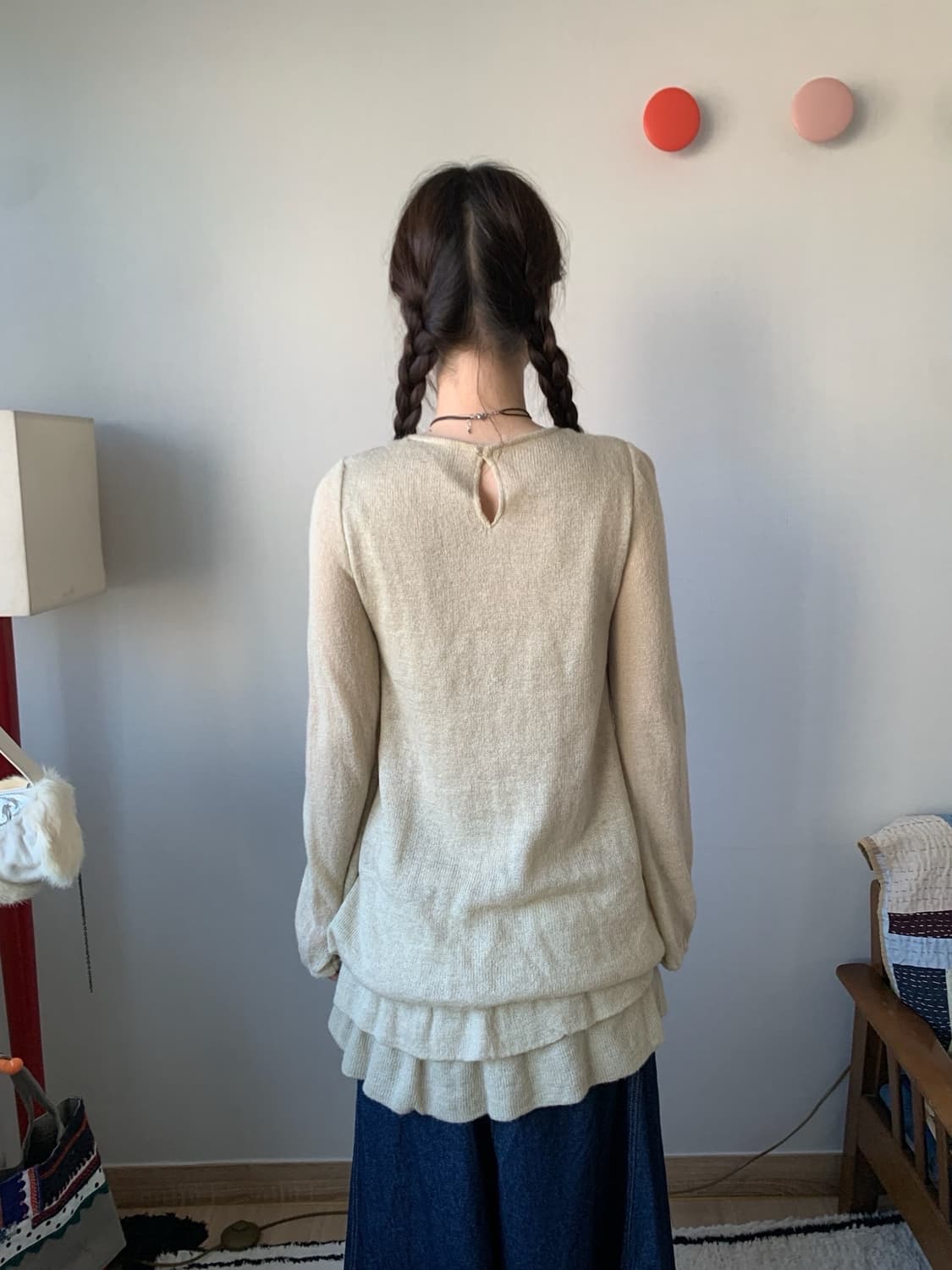 cloud.. volume dress 상품이미지5