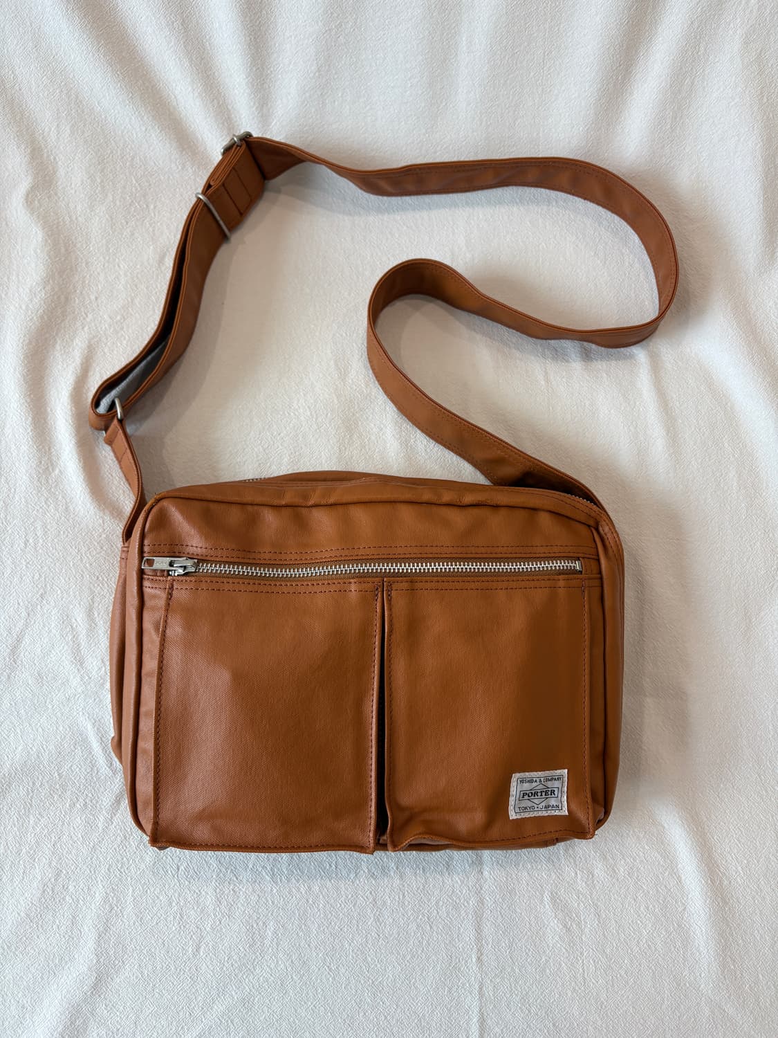 PORTER FREESTYLE SHOULDER BAG (Camel) 상품이미지2