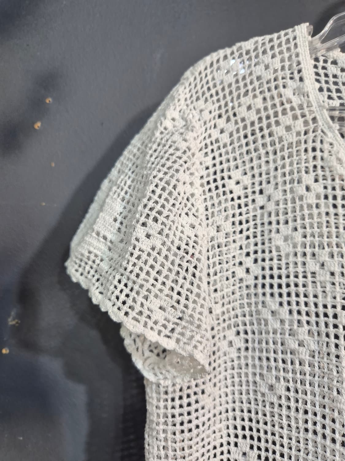 화이트 크로셰 가디건 77 상품이미지4