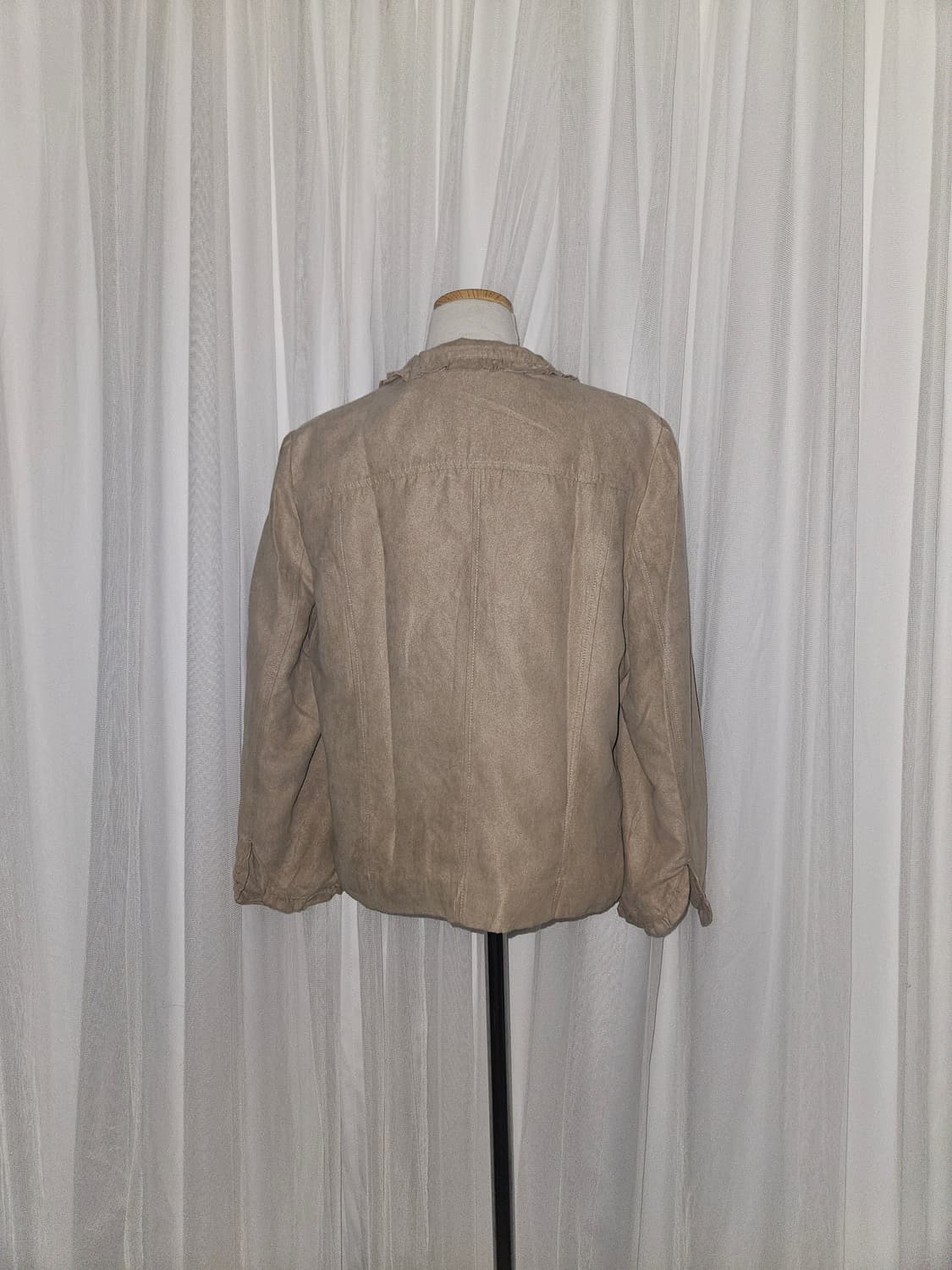 Beneoowars 라떼갸루 카라멜라떼 레이스 자켓 상품이미지4