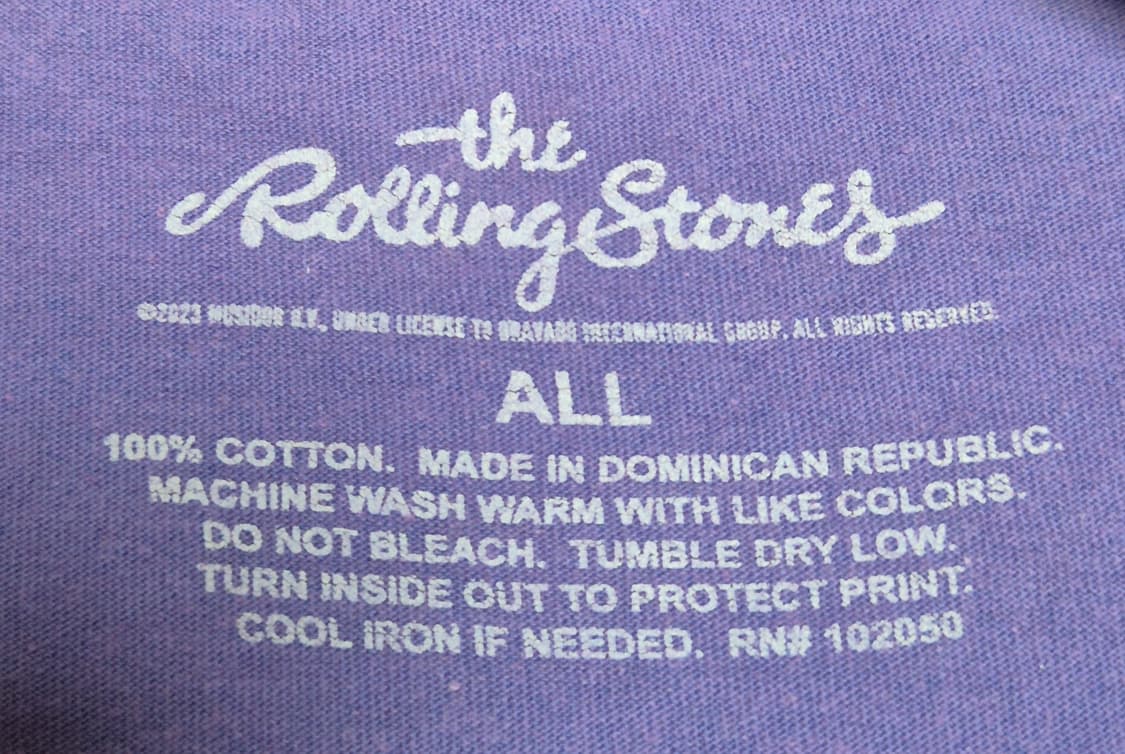[XL] 롤링스톤즈 오피셜 티셔츠 -565 상품이미지4