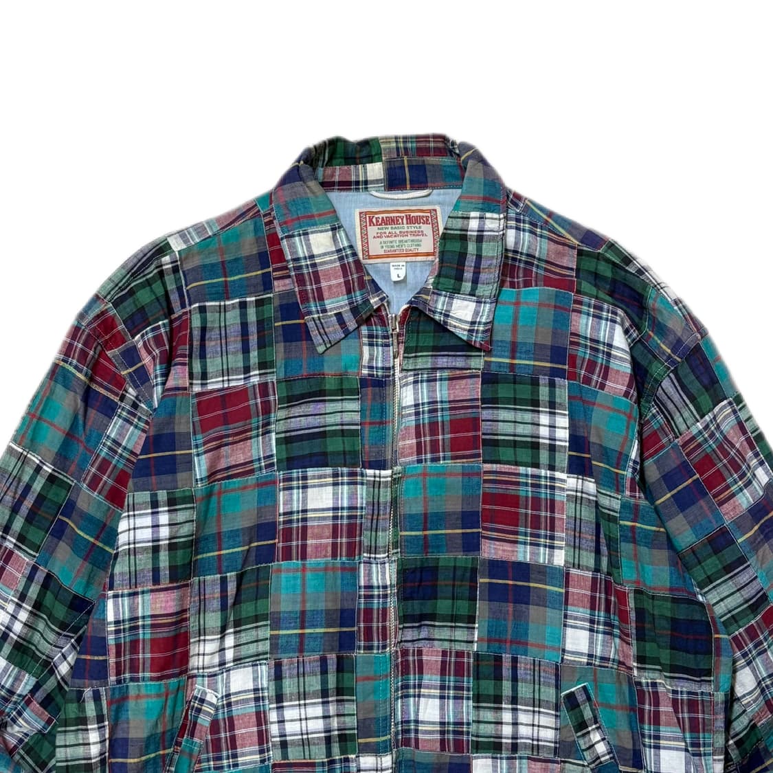 Kearney House Patchwork Jacket 패치워크 자켓 상품이미지2