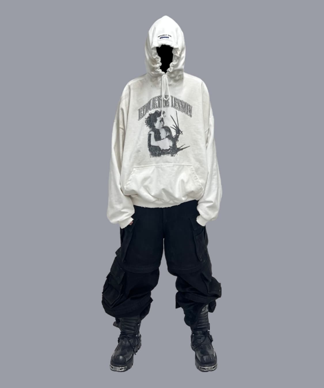 프로젝트GR 아트모스 에티켓 레슨 빈티지 후드 상품이미지6