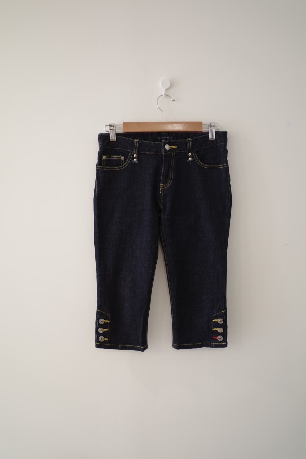 Tommy denim Capri pants 상품이미지5