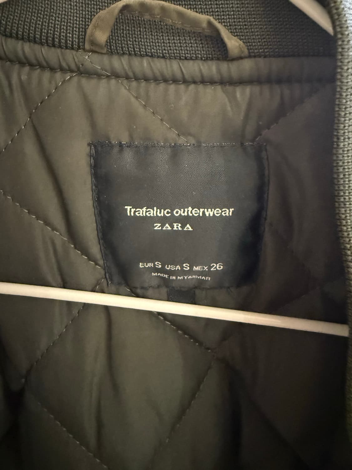 자라(ZARA) 여성항공점퍼 상품이미지4