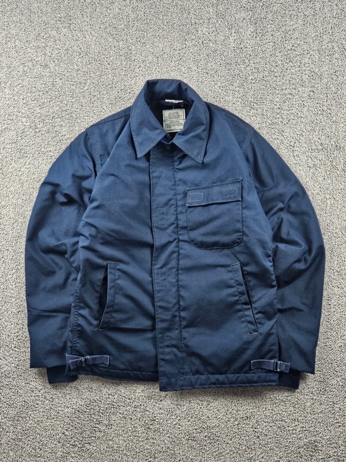 90's US NAVY 아라미드 A-2 덱 자켓 ( S ) / 10810 상품이미지1