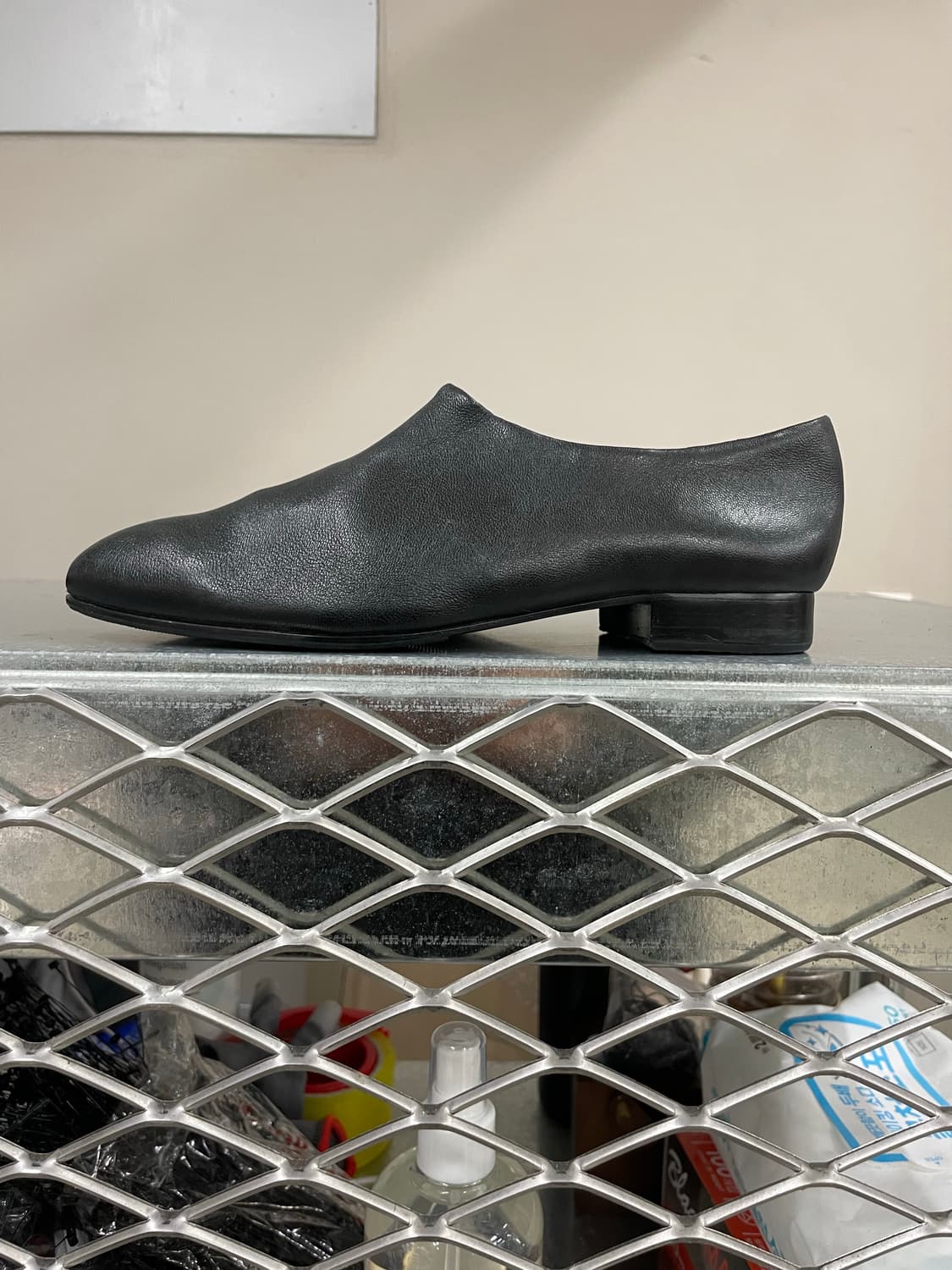 오프닝 세레모니 레더 로퍼 블랙 eu38 (gr-4272) 상품이미지1