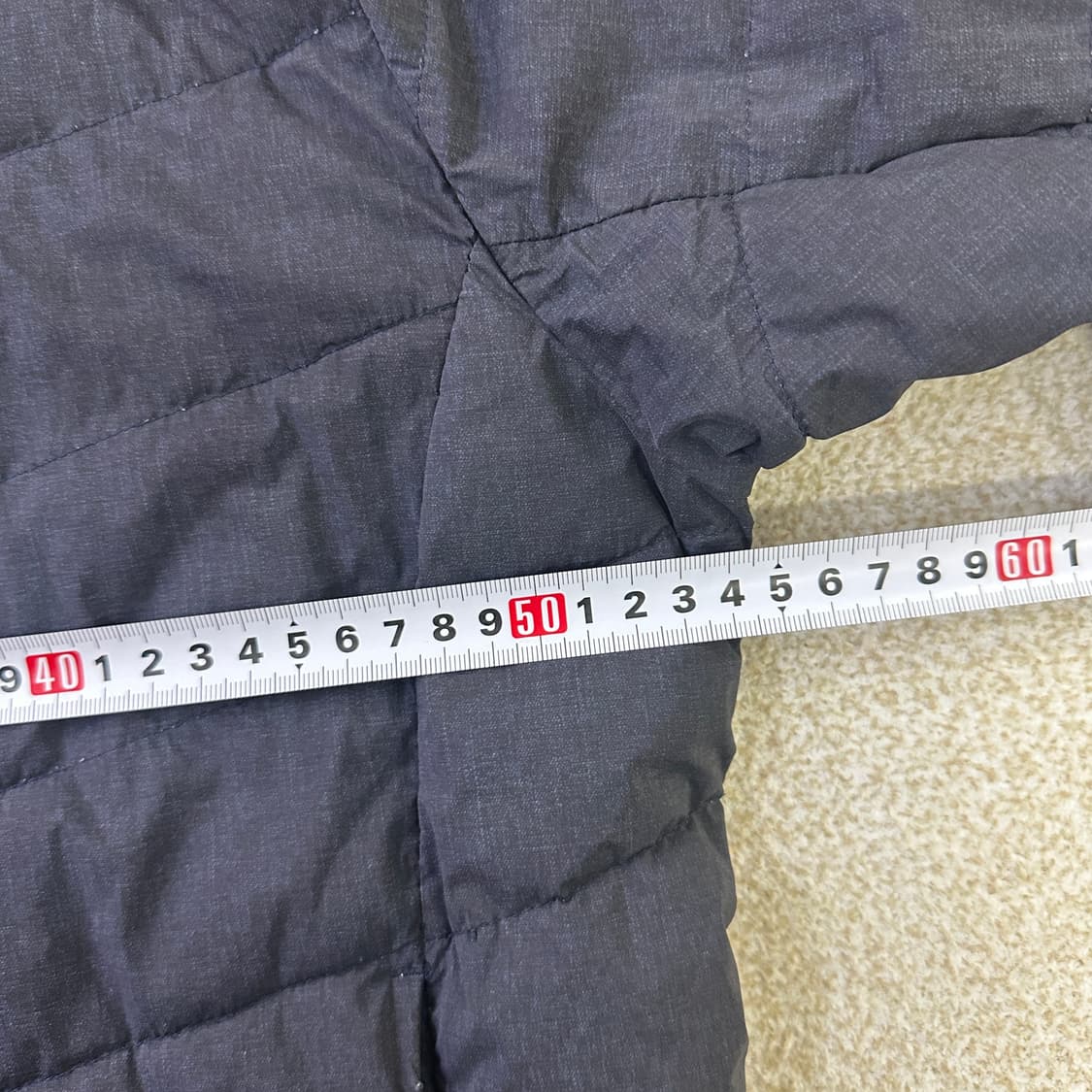 105 K2 네이비 퀄팅 자켓 0319D 상품이미지5