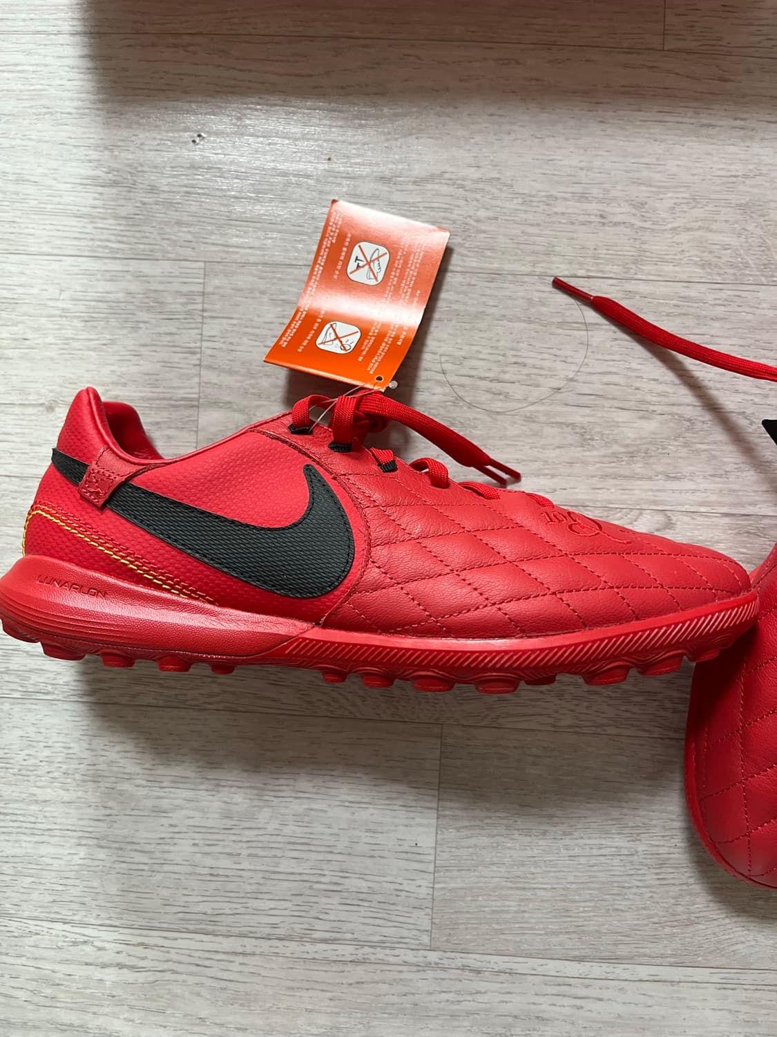 Nike lunar legendx 7 pro TF 280 풋살화 새제품 상품이미지3