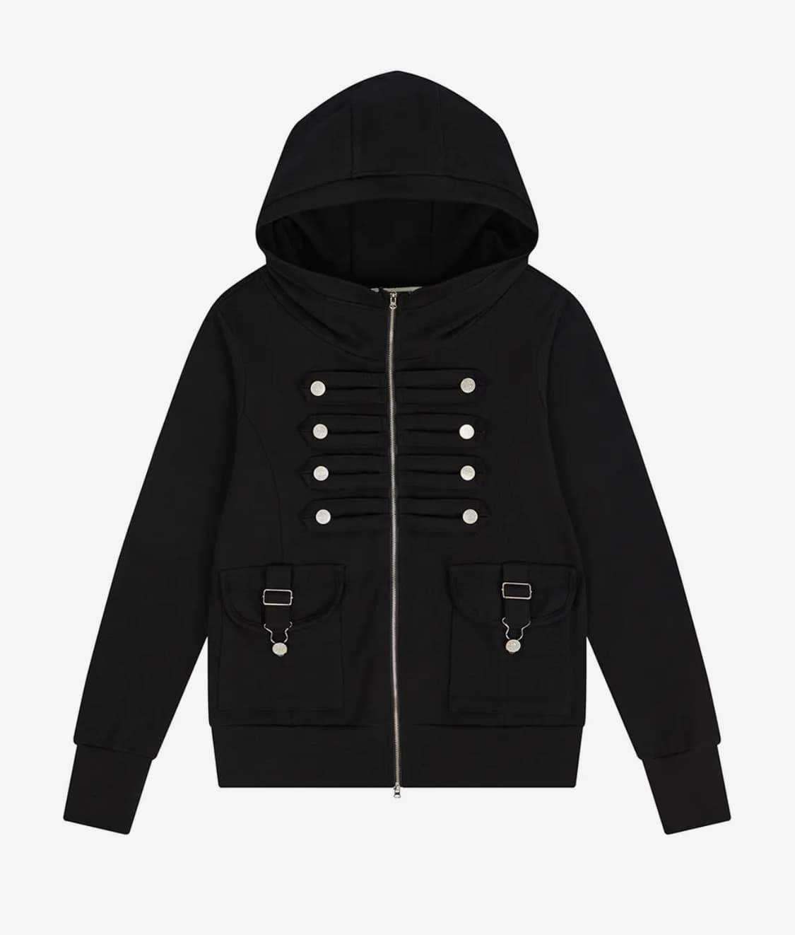 러브이즈트루 EL PIRATE HOOD ZIP UP 후드집업 상품이미지1