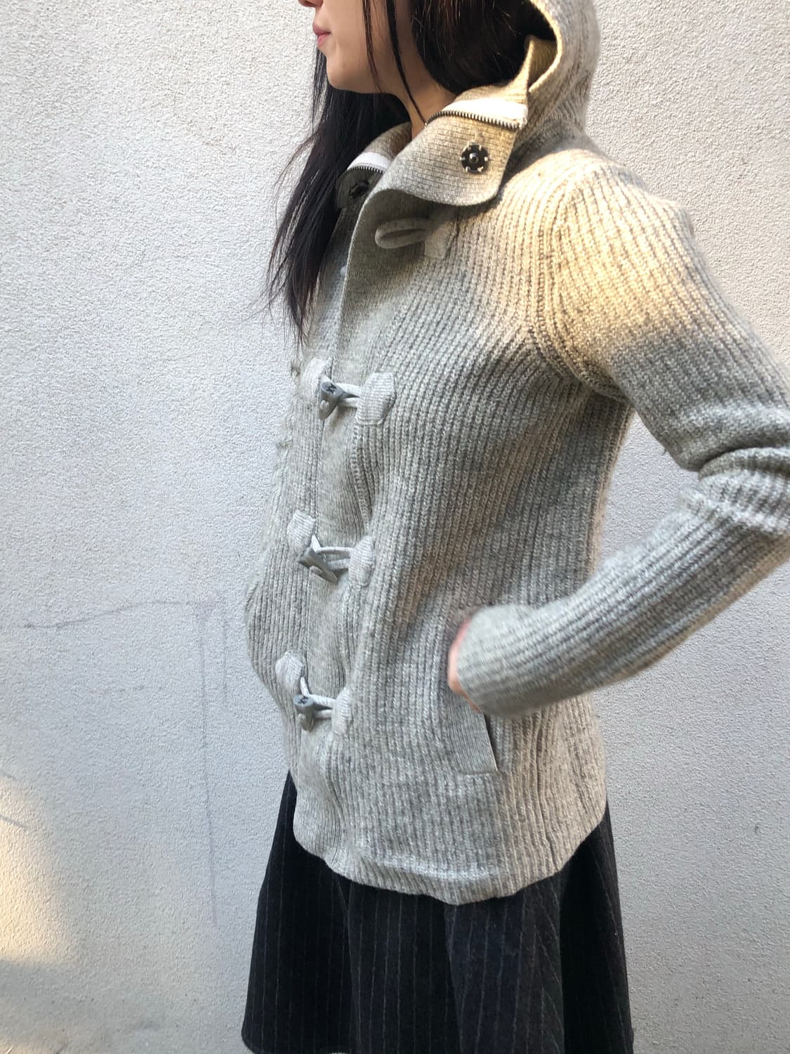 아르마니 더플 가디건 상품이미지2