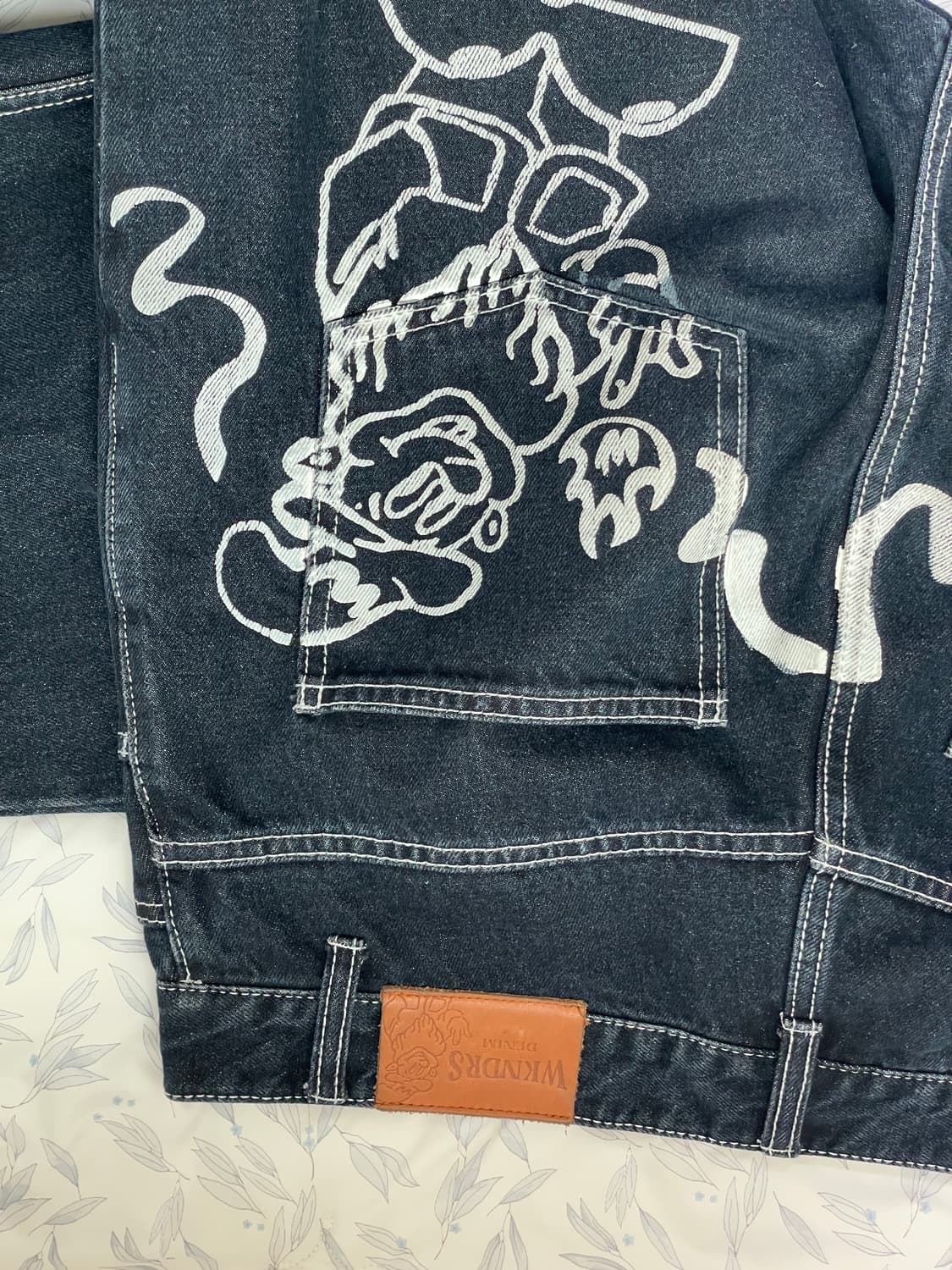 위캔더스 데님 팬츠 상품이미지3