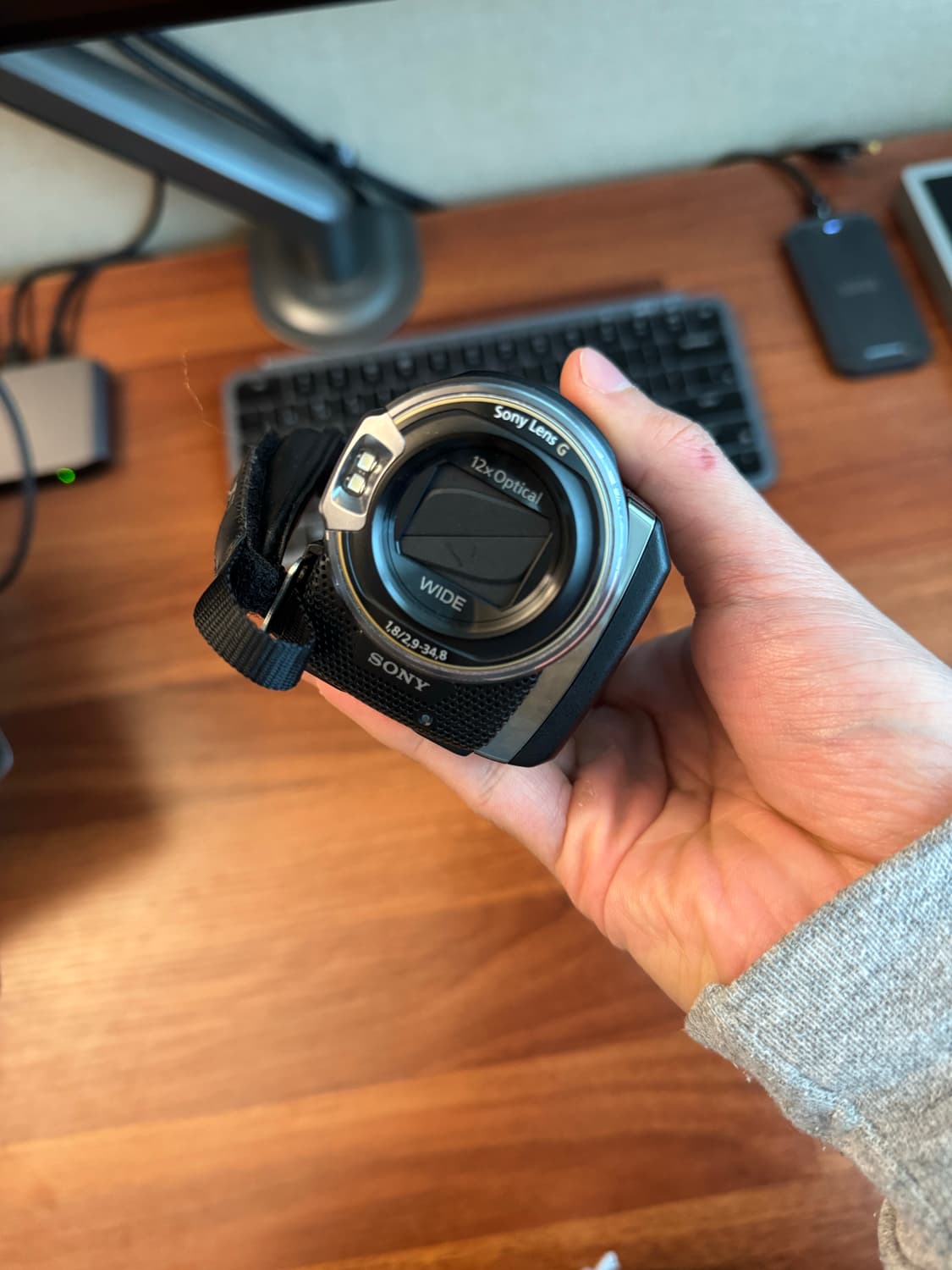 소니 HDR-PJ590V 핸디캠 캠코더 상품이미지3