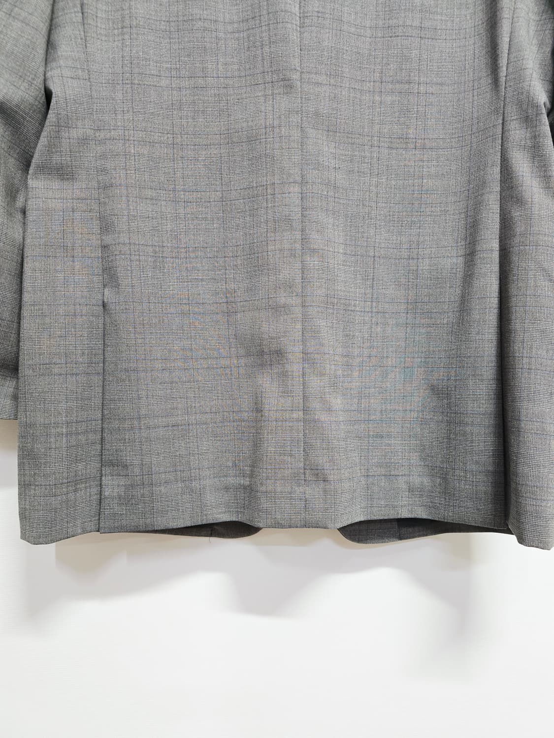 커스텀멜로우 체크 패턴 남성 자켓 상품이미지5