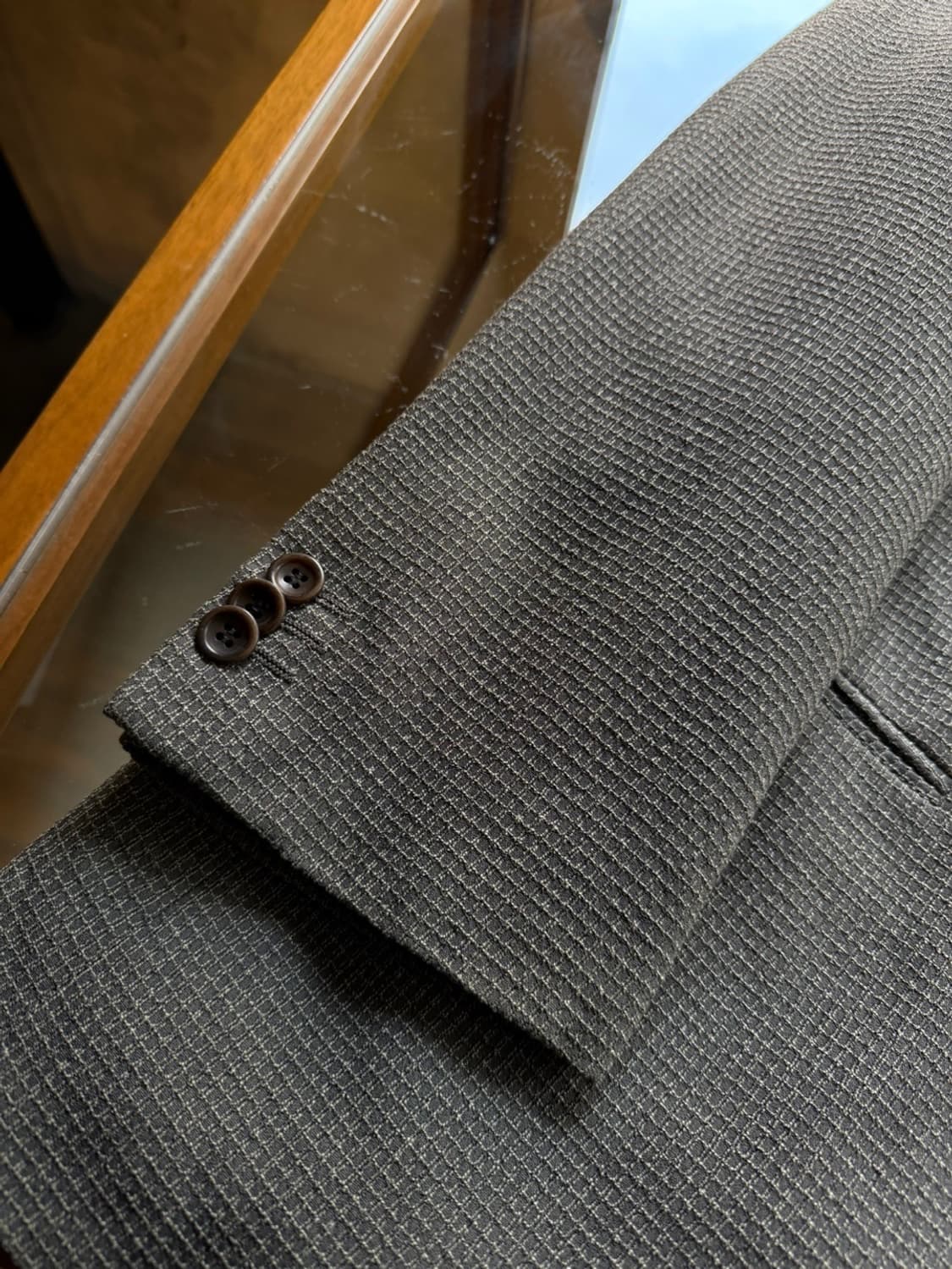 아르마니 꼴레지오니 테일러드 자켓 100 상품이미지8