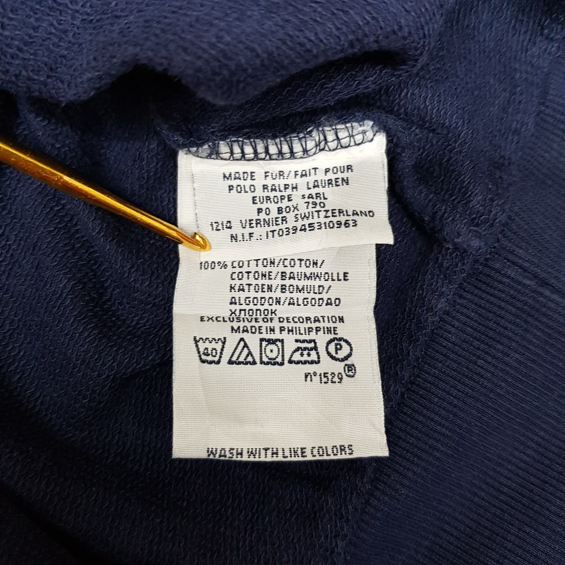 폴로 랄프로렌 POLO 로고 맨투맨  XL사이즈 상품이미지5