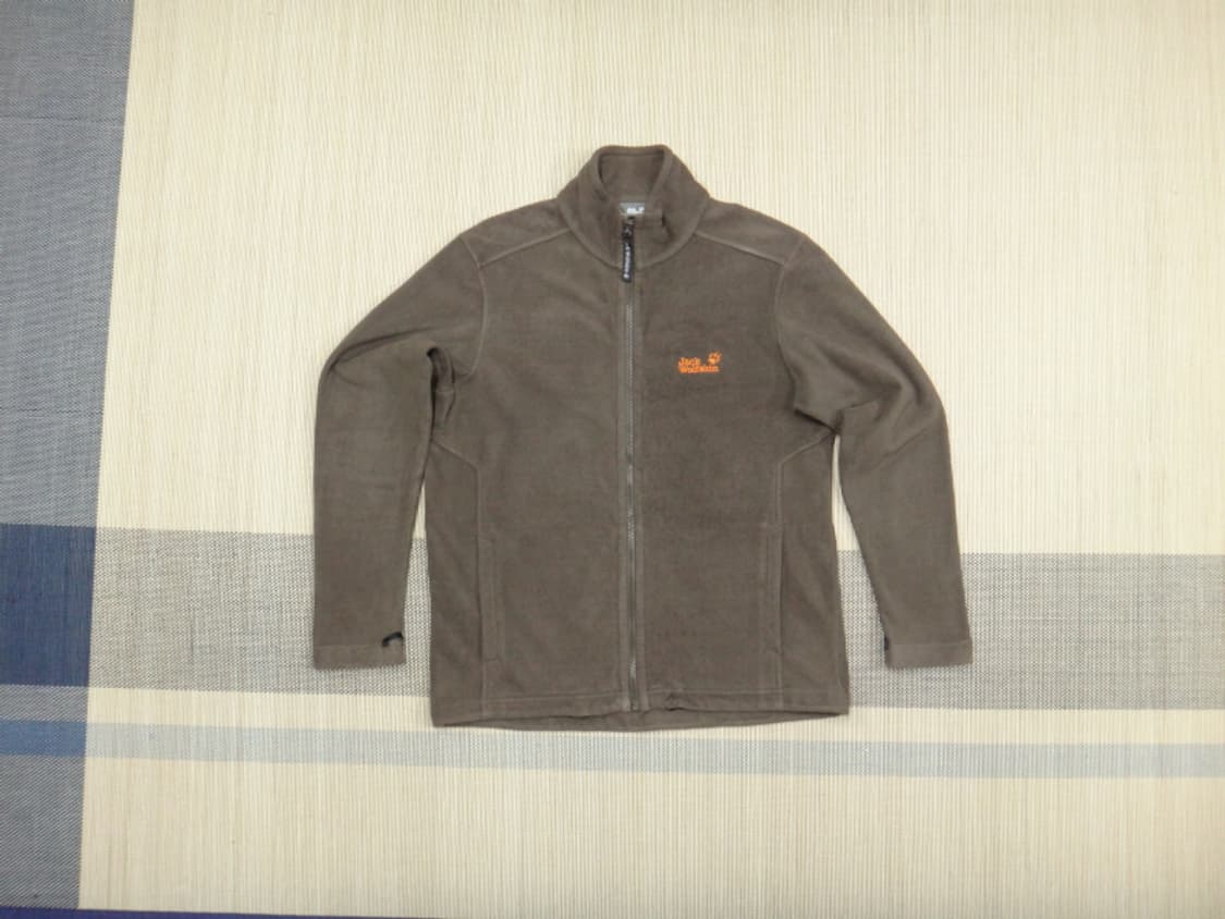 (L/100) 잭울프스킨 남성 후리스 자켓 상품이미지1