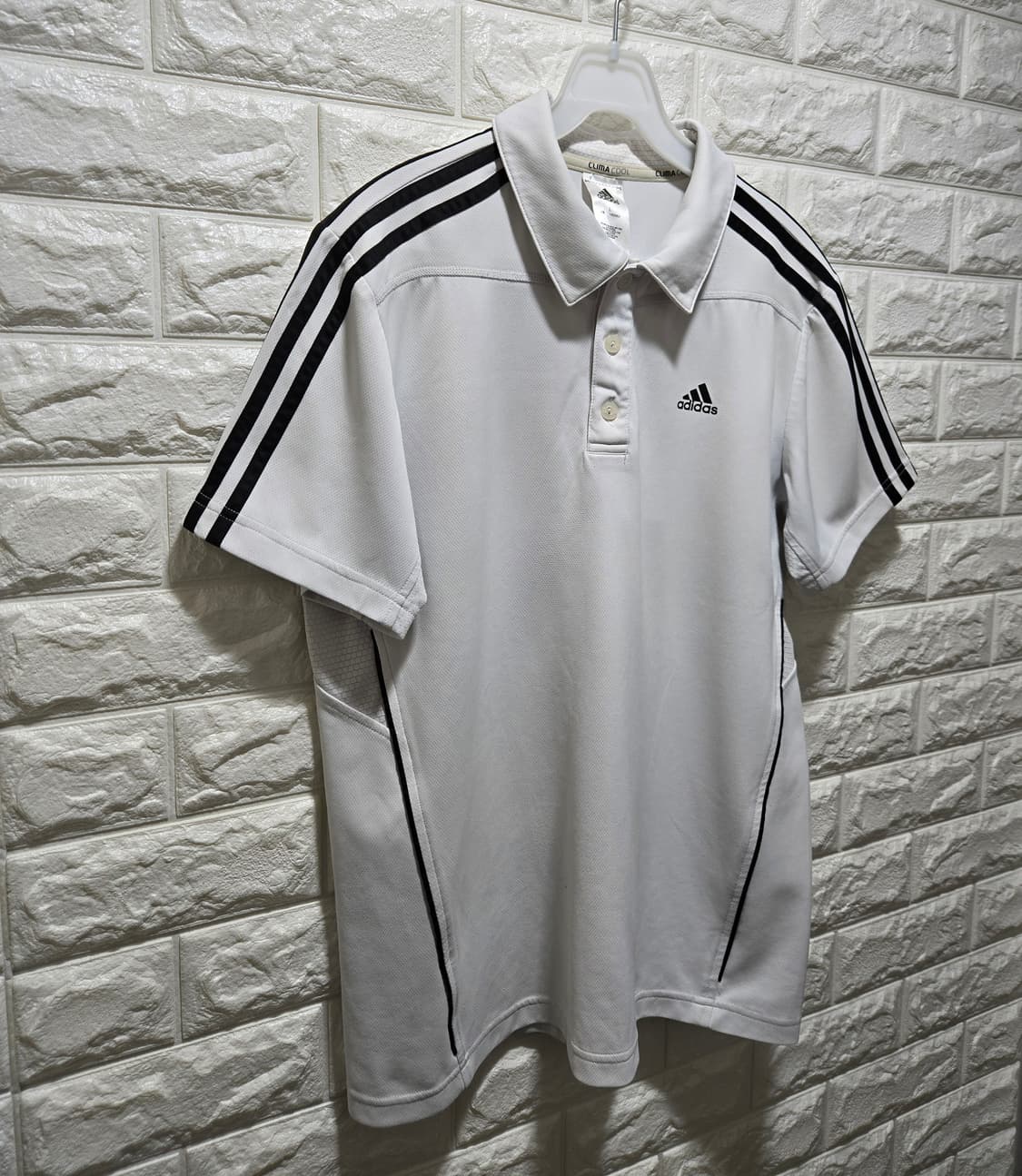 아디다스 클라이마쿨 기능성 카라넥 반팔티 100 상품이미지3