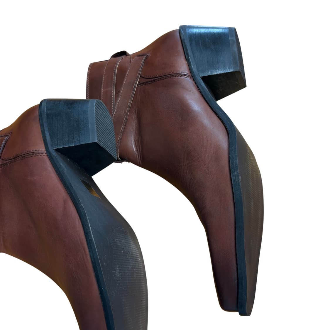 asos 쿠반 힐 브라운 하네스 웨스턴부츠 275- 280 상품이미지8