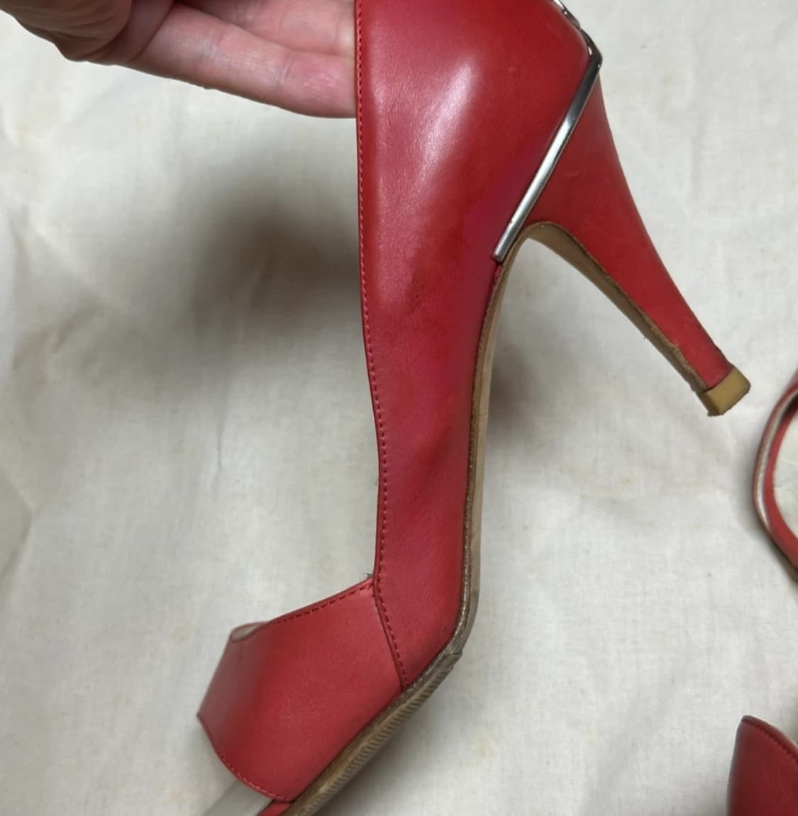 Chanel  샤넬 오픈토힐 상품이미지10