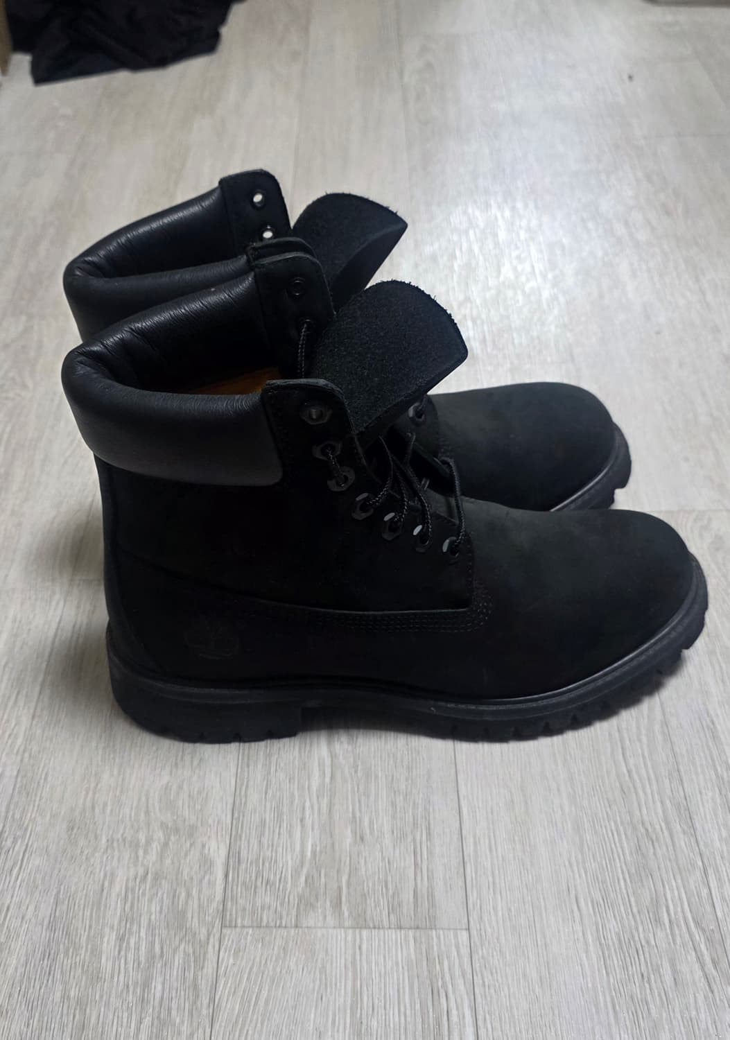 [8W 260]팀버랜드 6인치 블랙 워커 프리미엄 워터프루프 상품이미지4