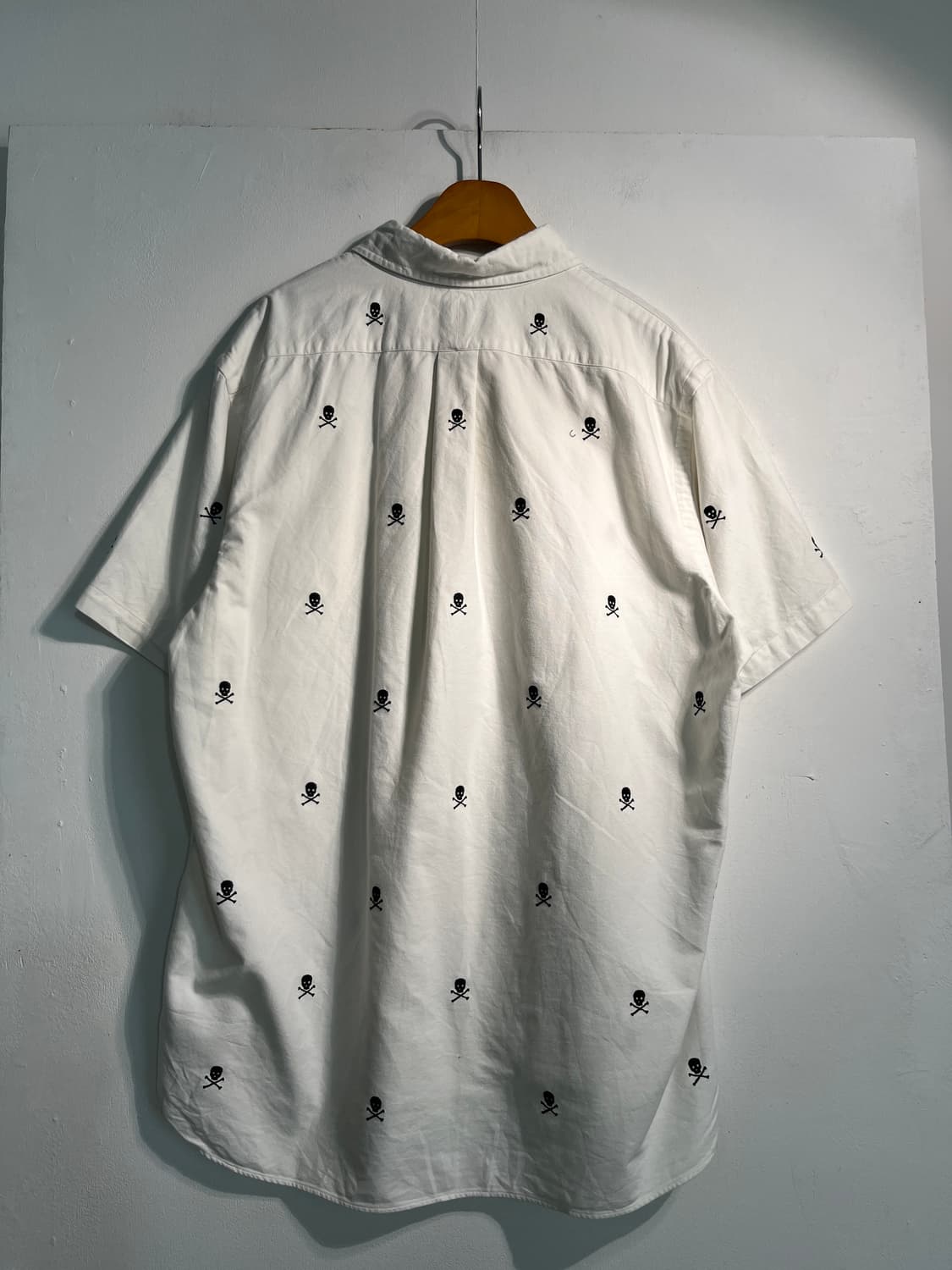 Polo 폴로 랄프로렌 skull 반팔 셔츠 L 상품이미지10