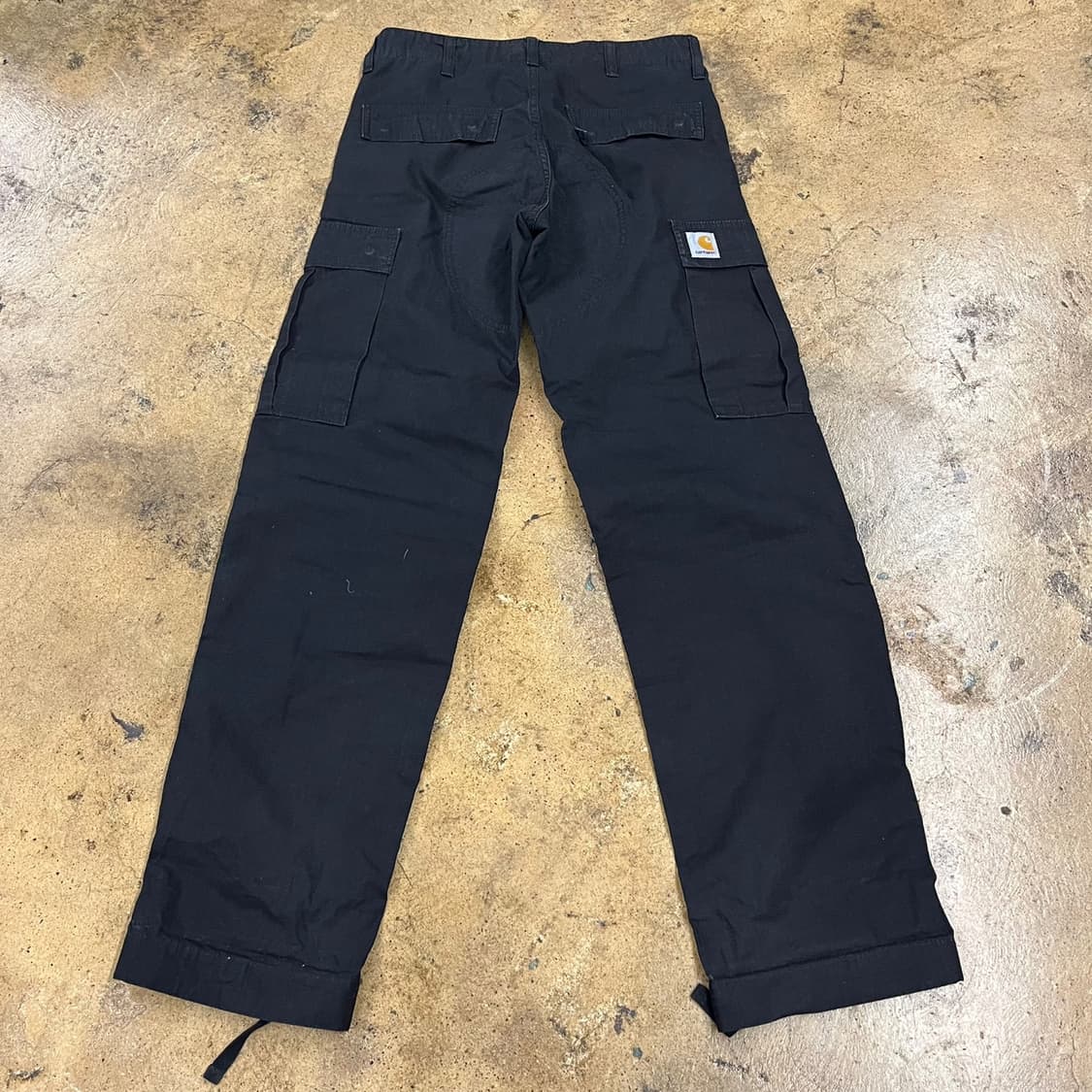 [정품] 칼하트 WIP 블랙 카고 바지 b14 상품이미지2