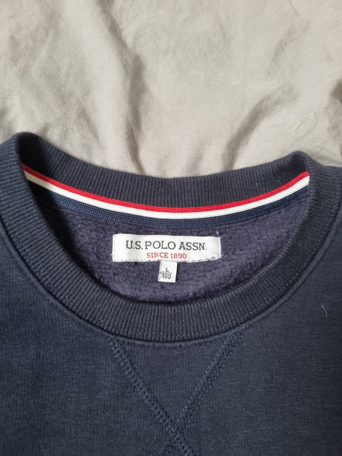 폴로 맨투맨 정품 상품이미지3