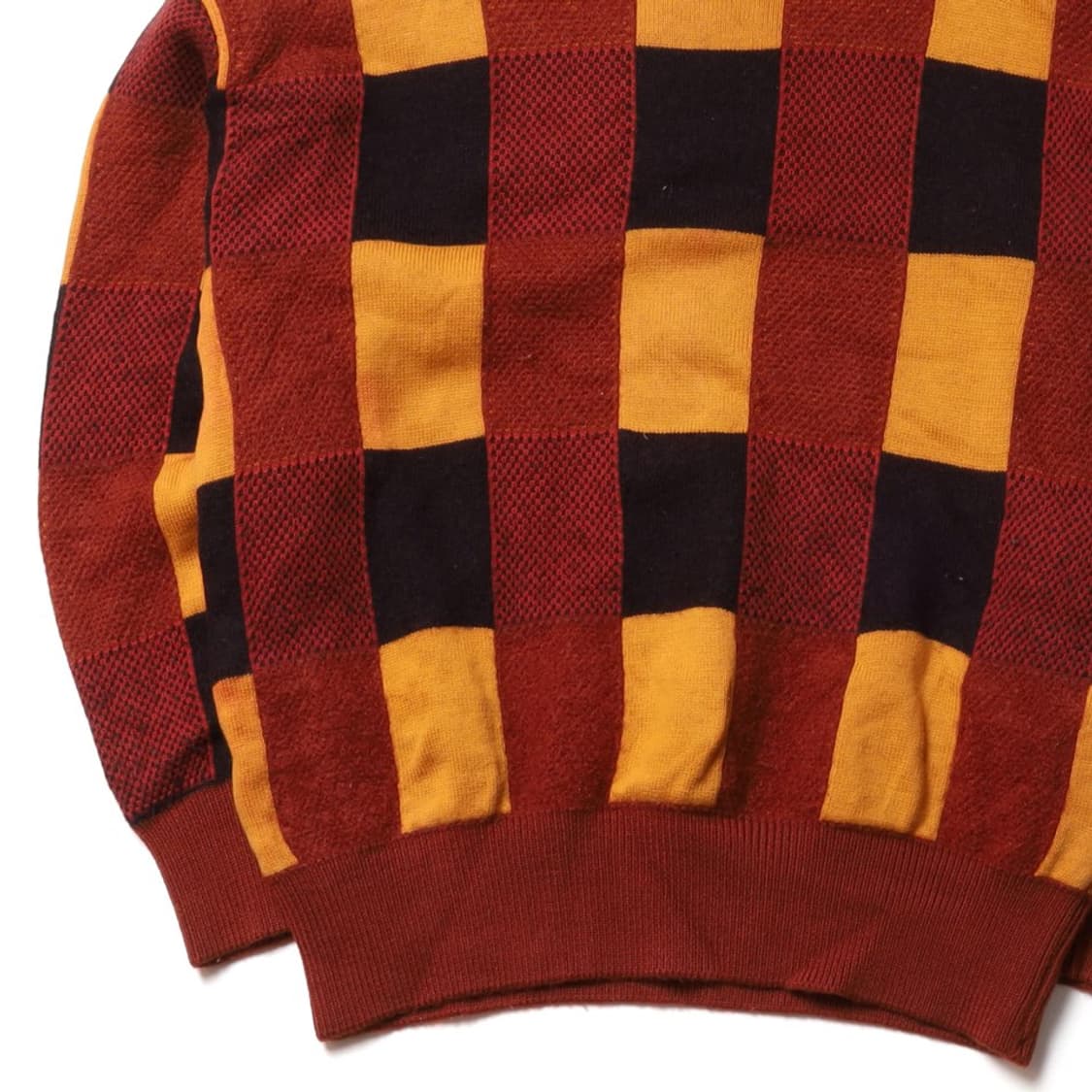 이세이 미야케 90’s Issey Miyake Checkered Knit 상품이미지3