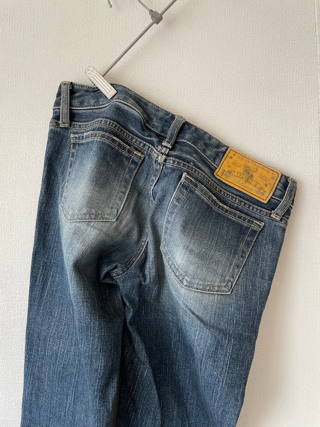 Y2k moussy low-rise jeans 상품이미지5
