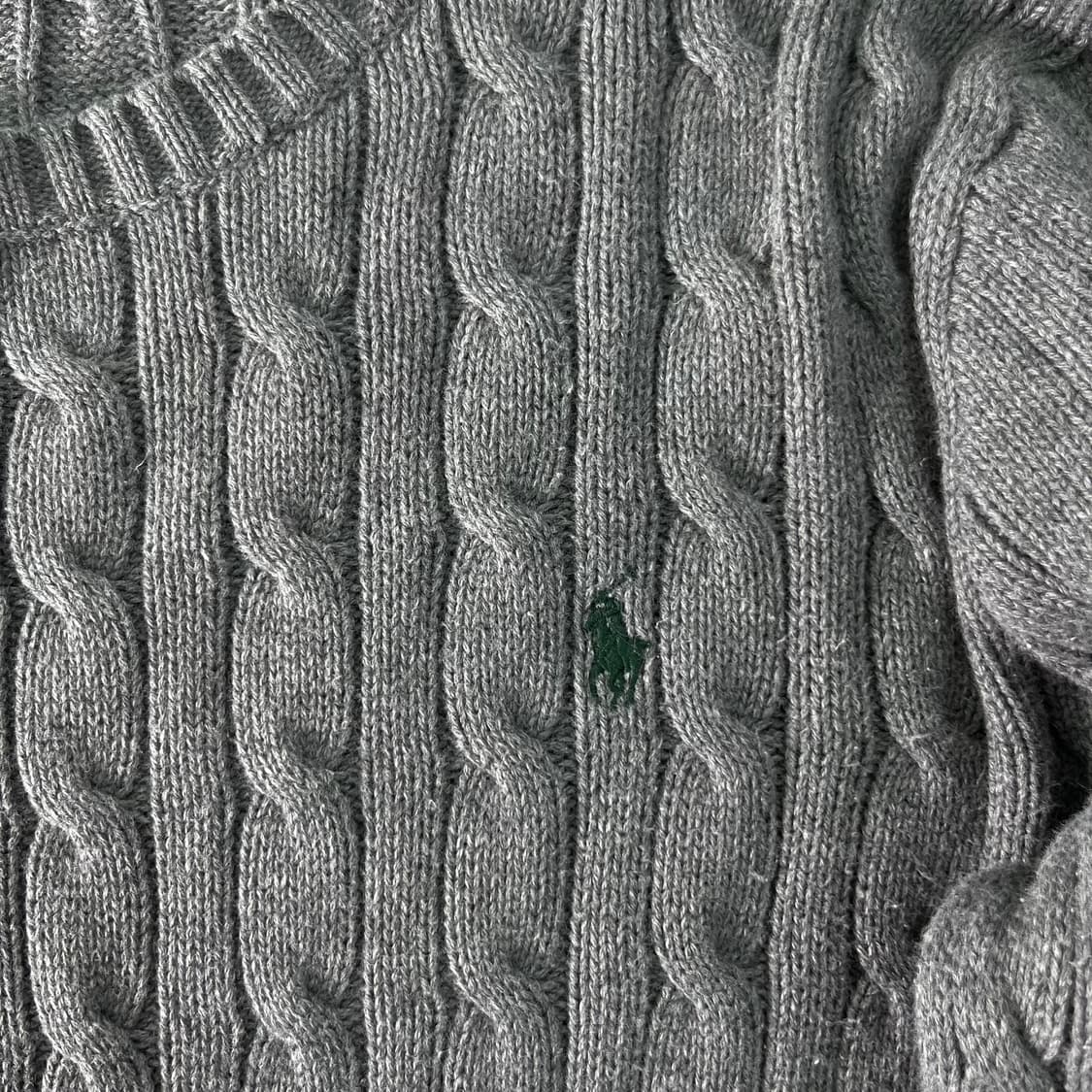 95 폴로랄프로렌 꽈배기 니트 상품이미지3