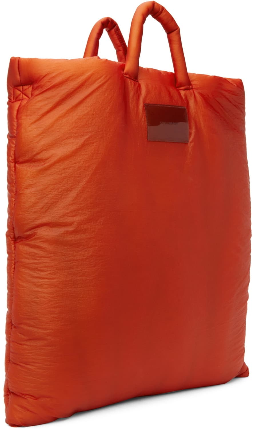 아워레가시 Big pillow Orange Tote bag 토트백 상품이미지4