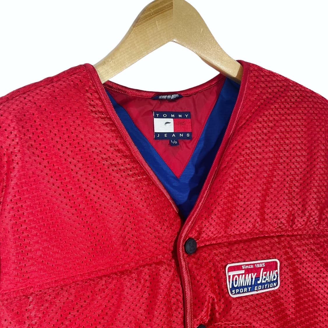 Tommy Hilfiger Big Logo Vest  상품이미지4