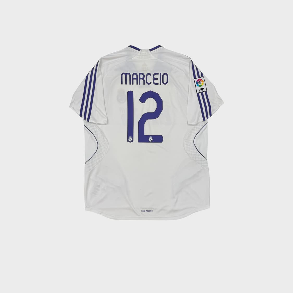 07-08 레알 마드리드 홈 No.12 마르셀루 상품이미지2