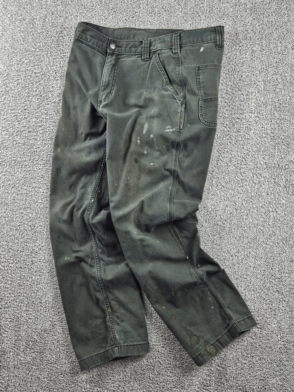 칼하트 코튼 캔버스 카펜터 워크 팬츠 ( 34X30 ) / 8645 상품이미지2