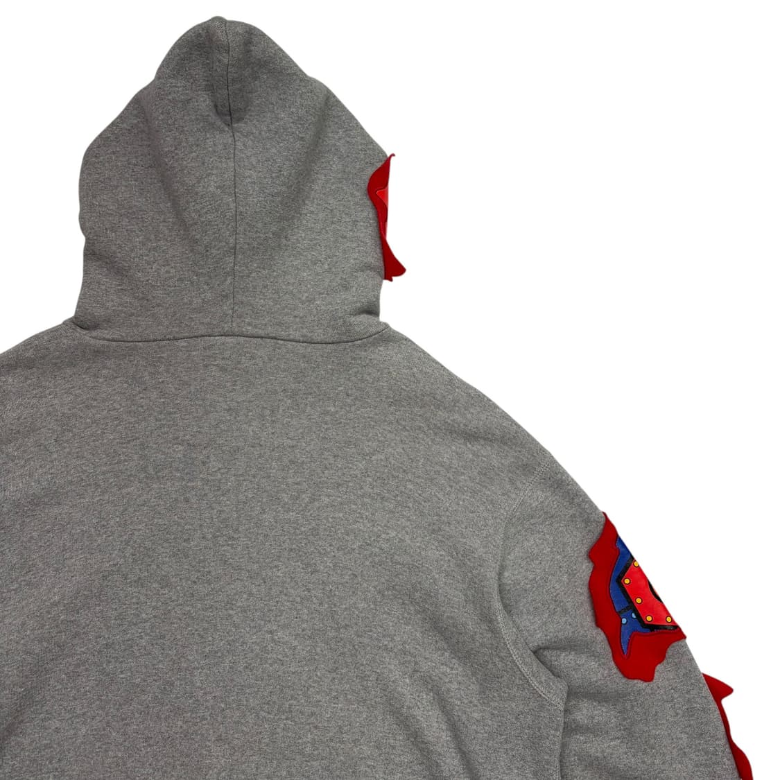 빌리어네어 보이즈 클럽 BBC 아이스크림 사이드 패치 풀오버 후드집업 M 상품이미지5