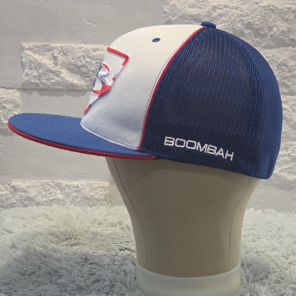p3-5:BOOMBAH(붐바) 정품 메쉬 플렉스핏 캡 (59~61센치) 상품이미지4