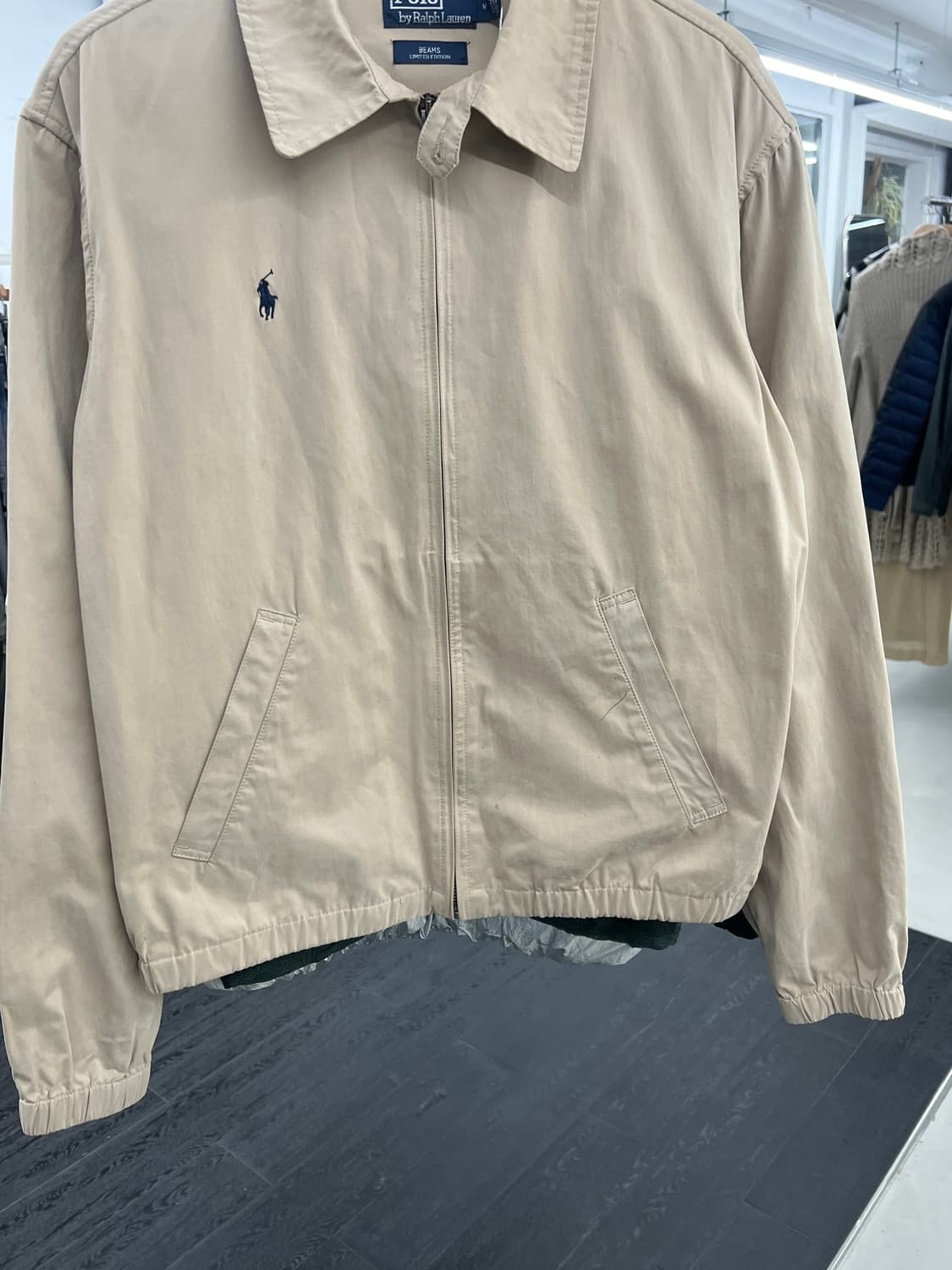 폴로 빔즈 별주 리미티드 로고 스윙톱  상품이미지4