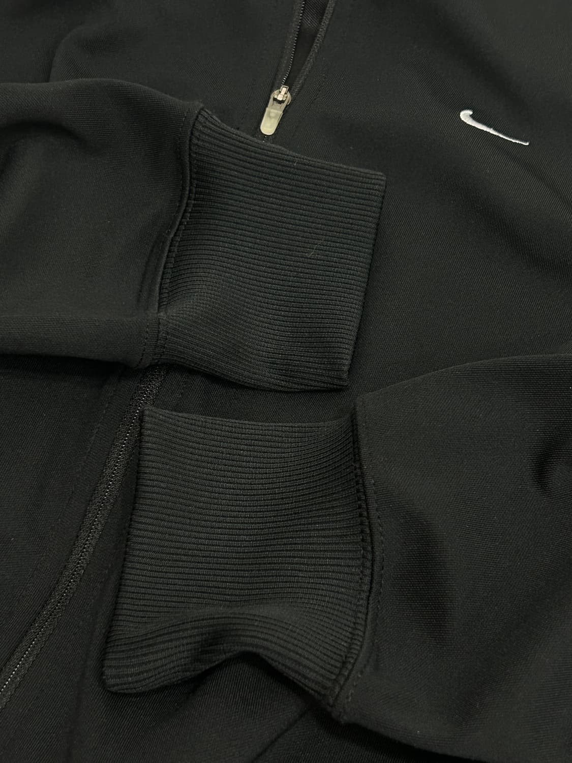 나이키 NIKE 드라이핏 올블랙 트랙탑 집업 져지 여성 M 상품이미지7