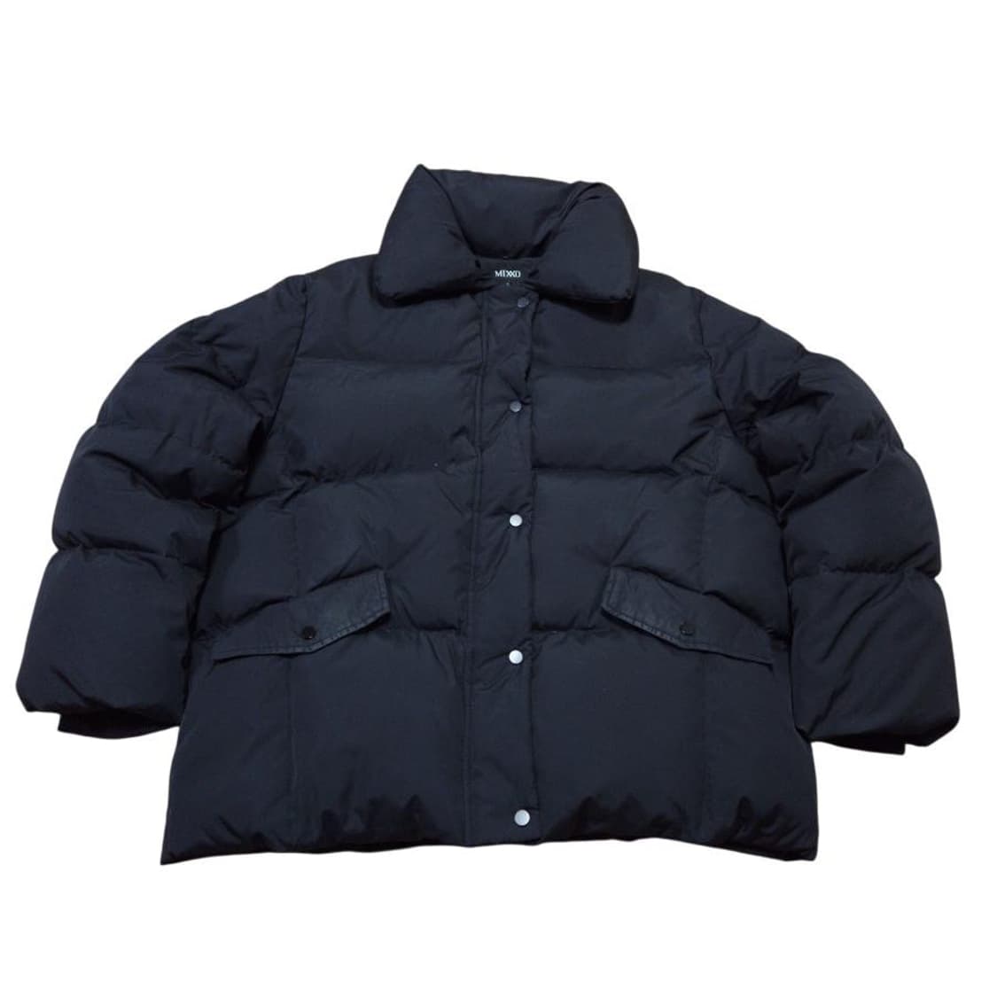  미쏘 블랙 다운 푸퍼 패딩 상품이미지1