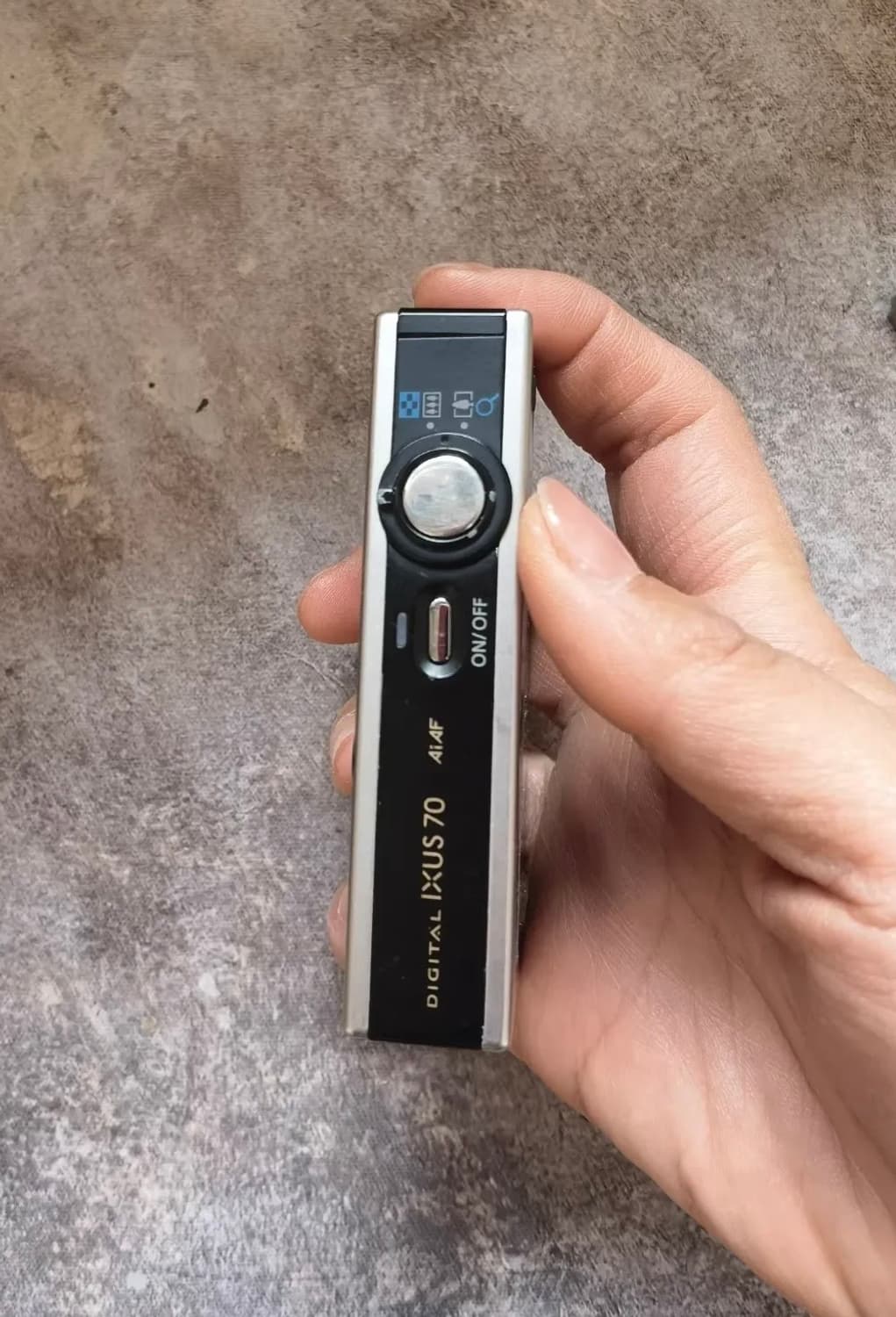 캐논 익서스 70 CANON IXUS 70 빈티지 디지털카메라 디카 상품이미지8