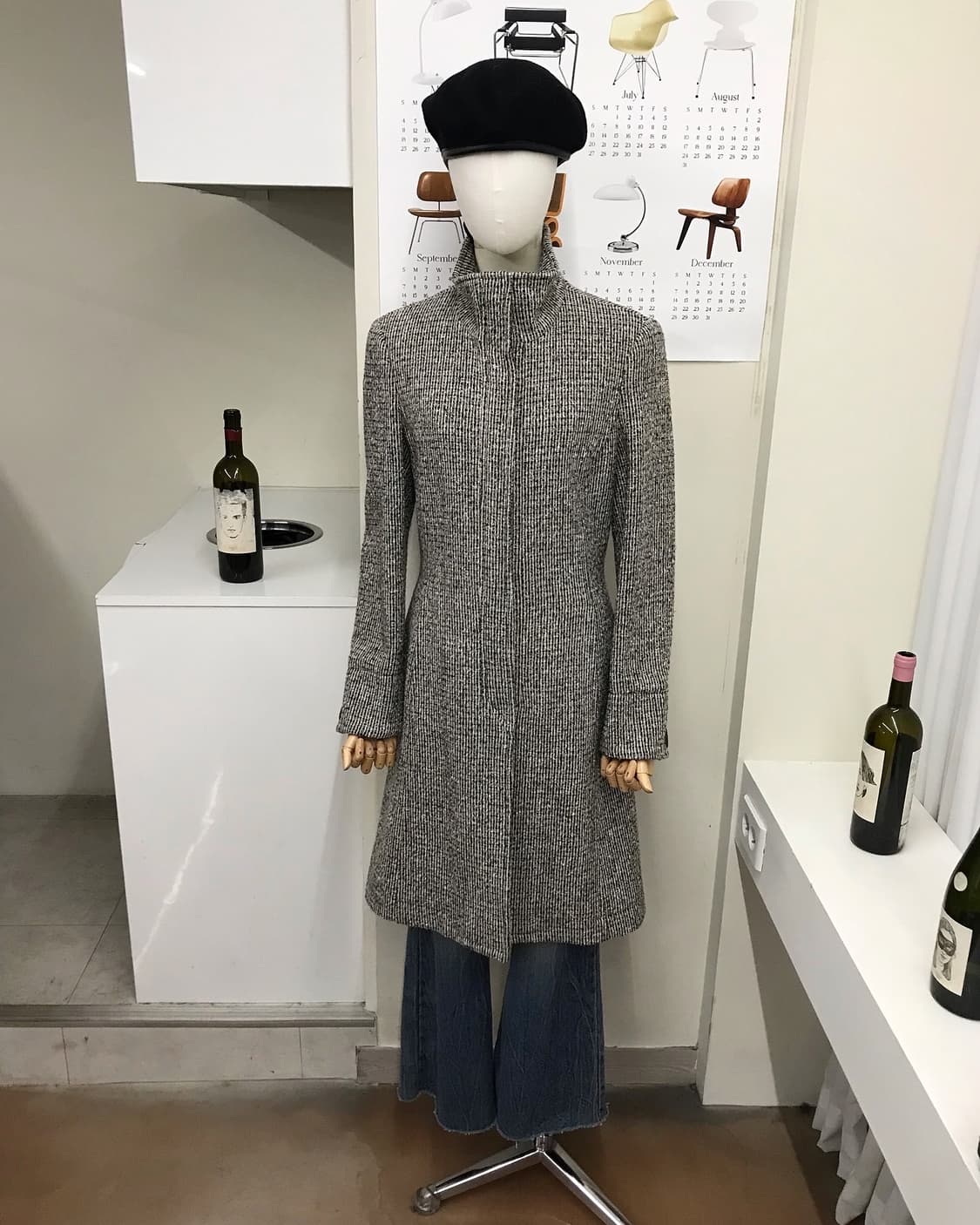 막스마라 막스엔코 트위드 코트 상품이미지9