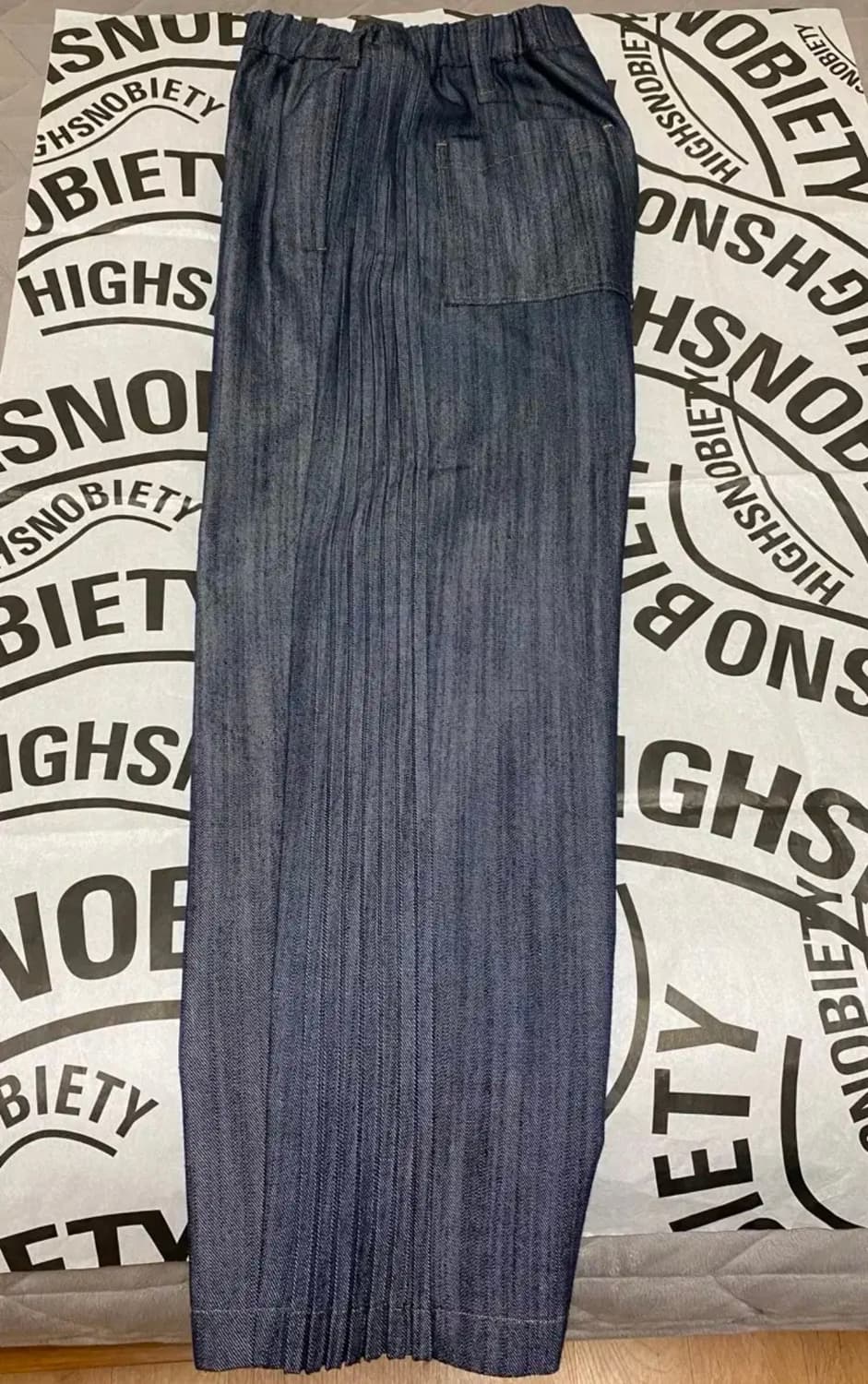 [2] IM MEN PLEATS DENIM (Indio Blue) 상품이미지6