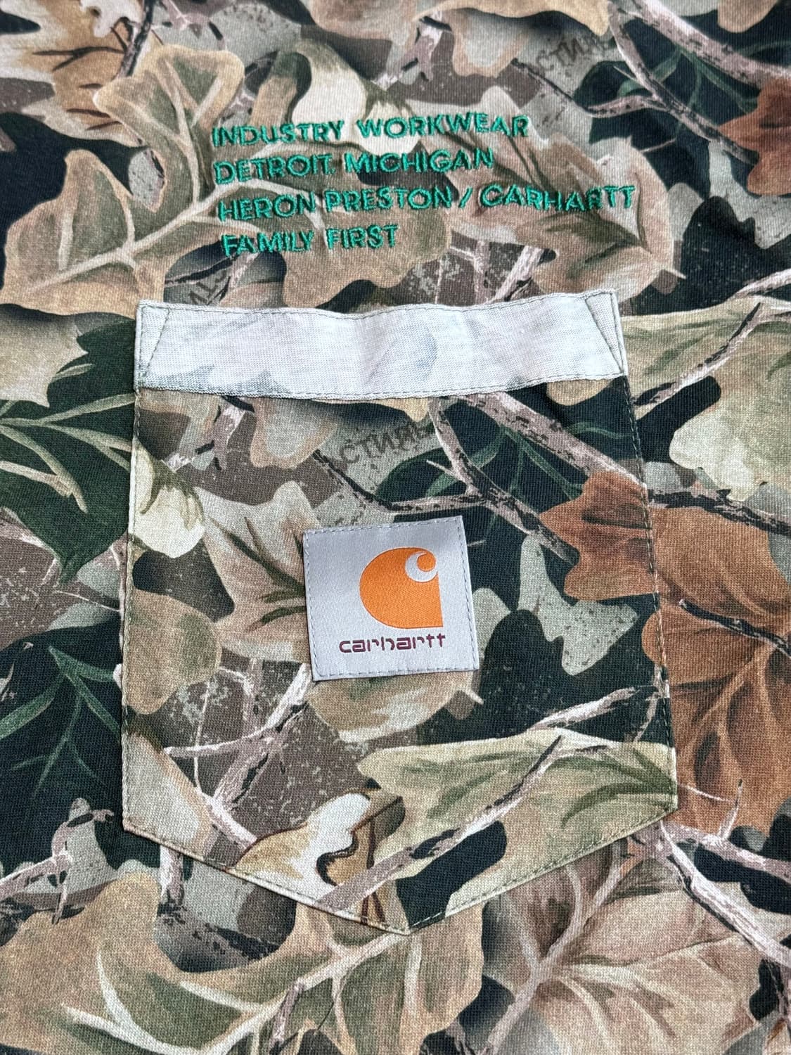 칼하트 헤론프레스톤 반팔티 상품이미지3