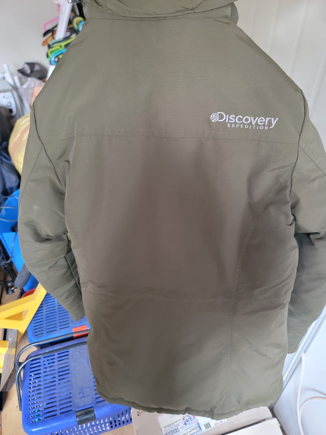 디스커버리 마젤란 패딩 상품이미지5