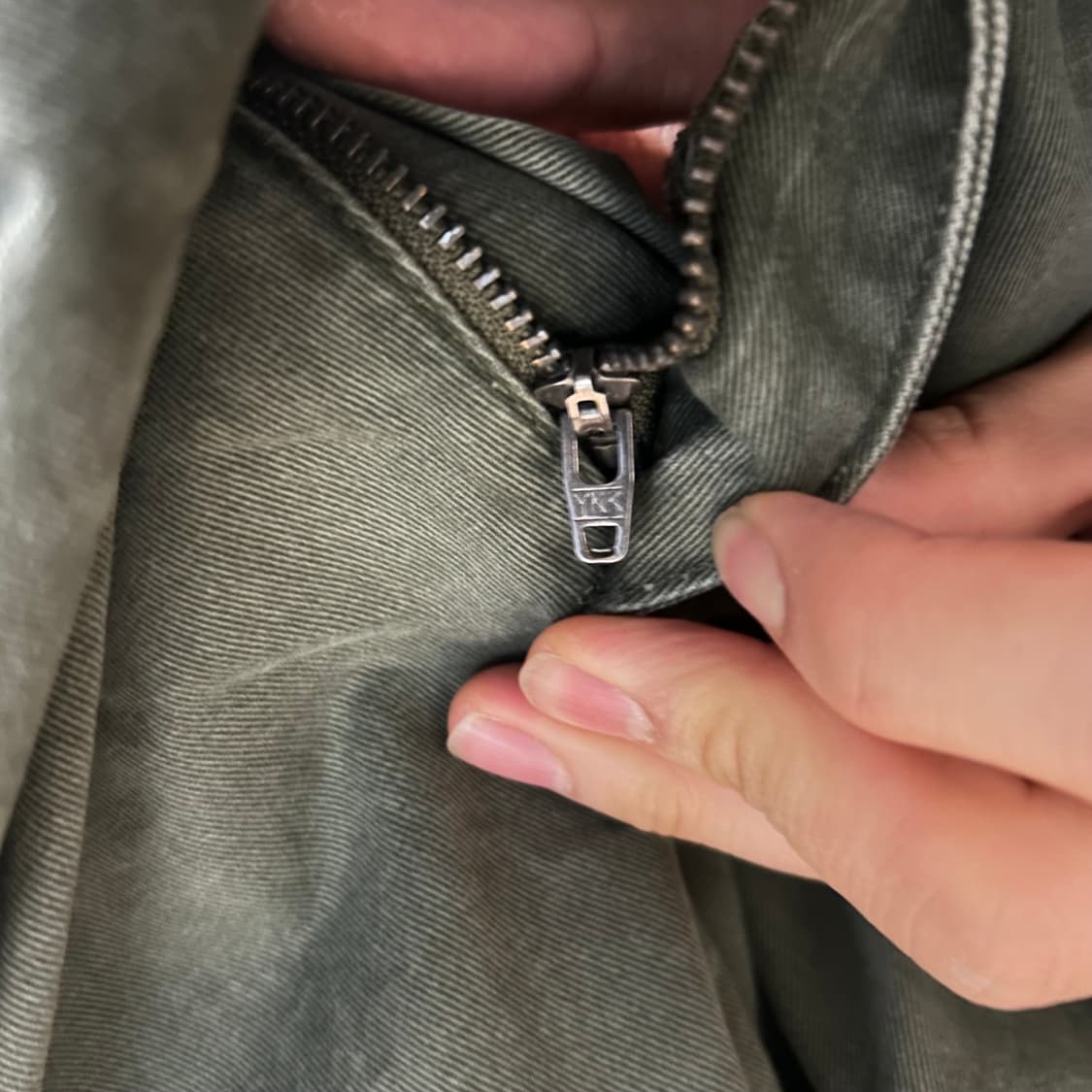 디미트리블랙 올리브 더블니 카펜터 팬츠 2 상품이미지5