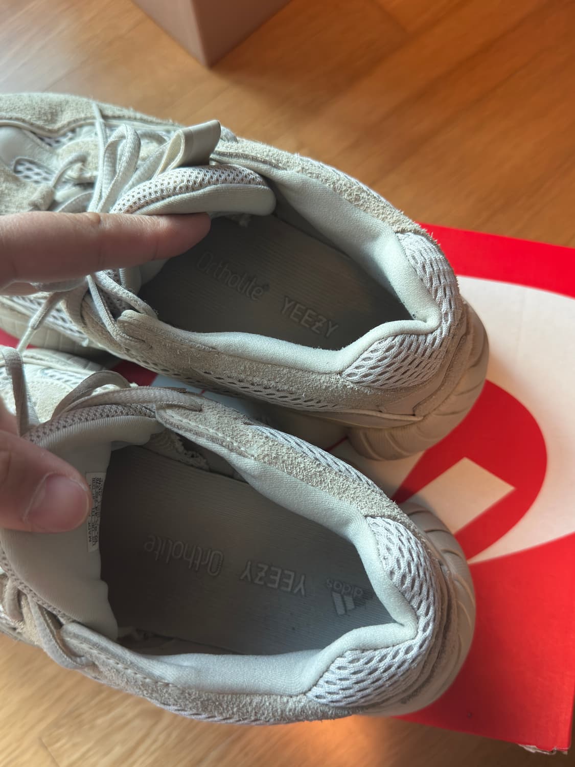 이지 yeezy 500 blush 블러쉬 280 us10 상품이미지5