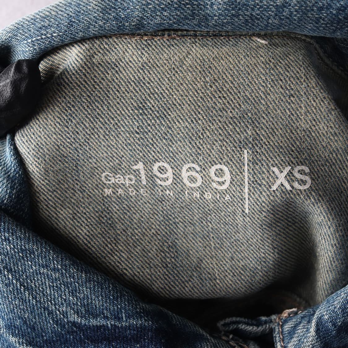 GAP 데님 자켓 XS 상품이미지5